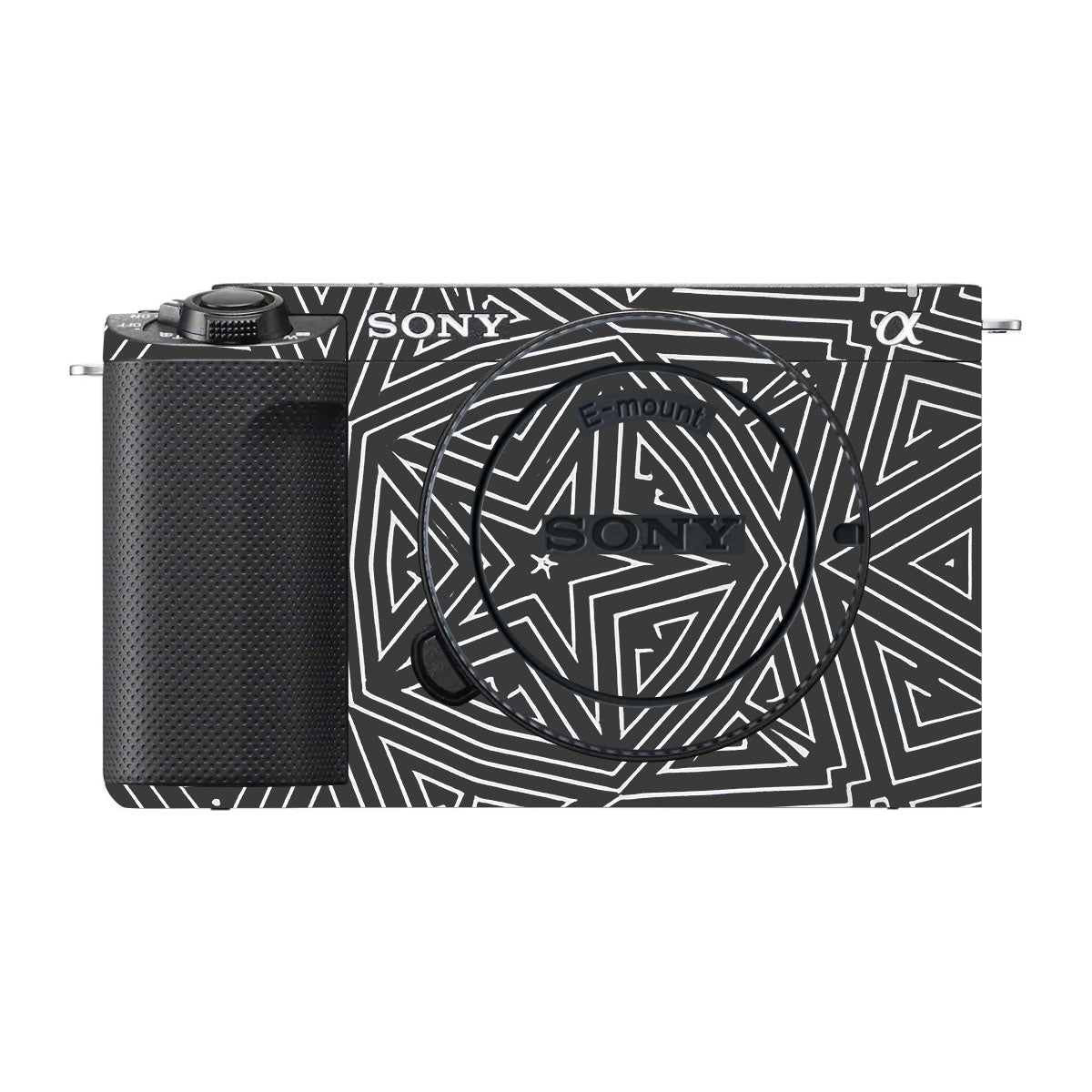 Geometric Pattern Sony ZV-E1 Camera Skins