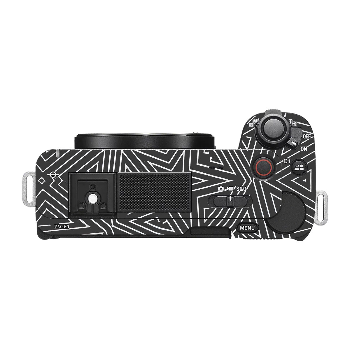 Geometric Pattern Sony ZV-E1 Camera Skins