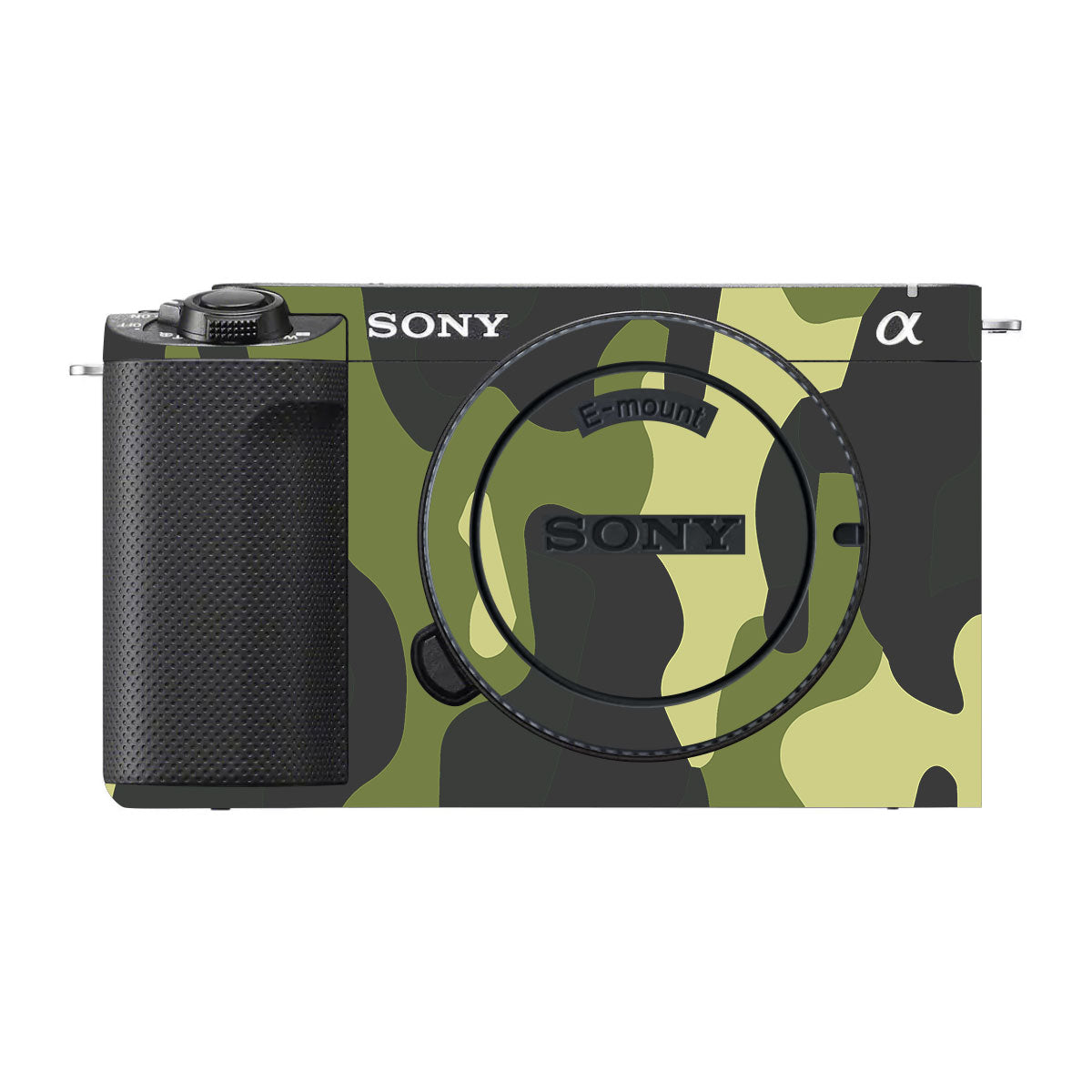 Forest Green Camo Sony ZV-E1 Camera Skins
