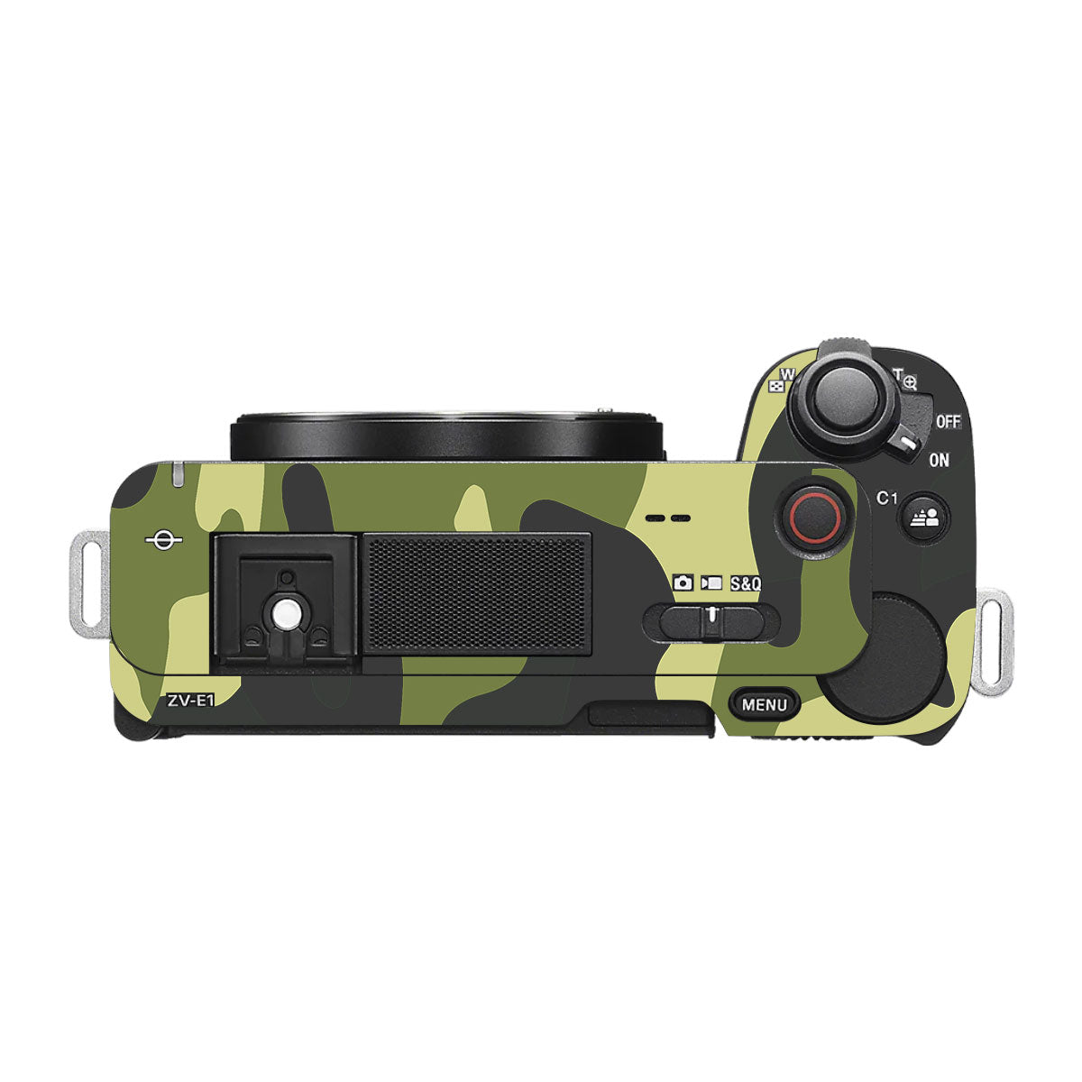 Forest Green Camo Sony ZV-E1 Camera Skins