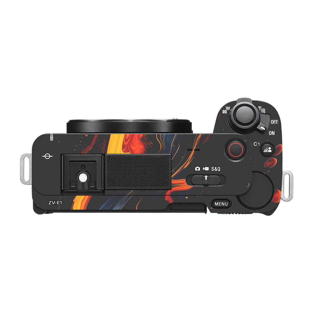 Lava Marble Sony ZV-E1 Camera Skins