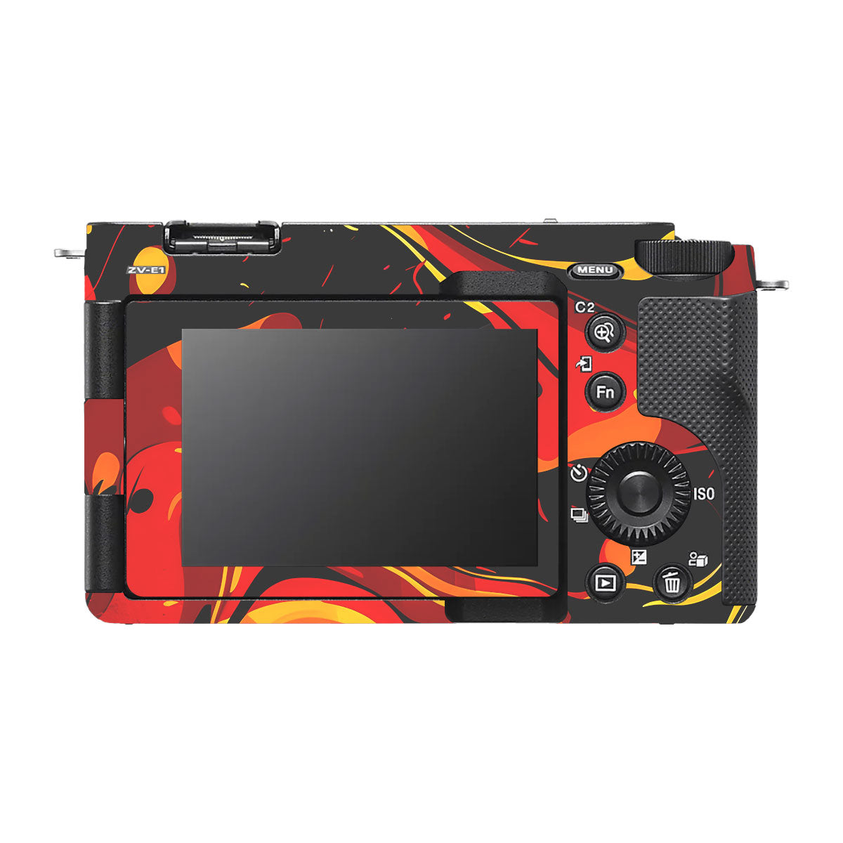 Lava Burst Sony ZV-E1 Camera Skins