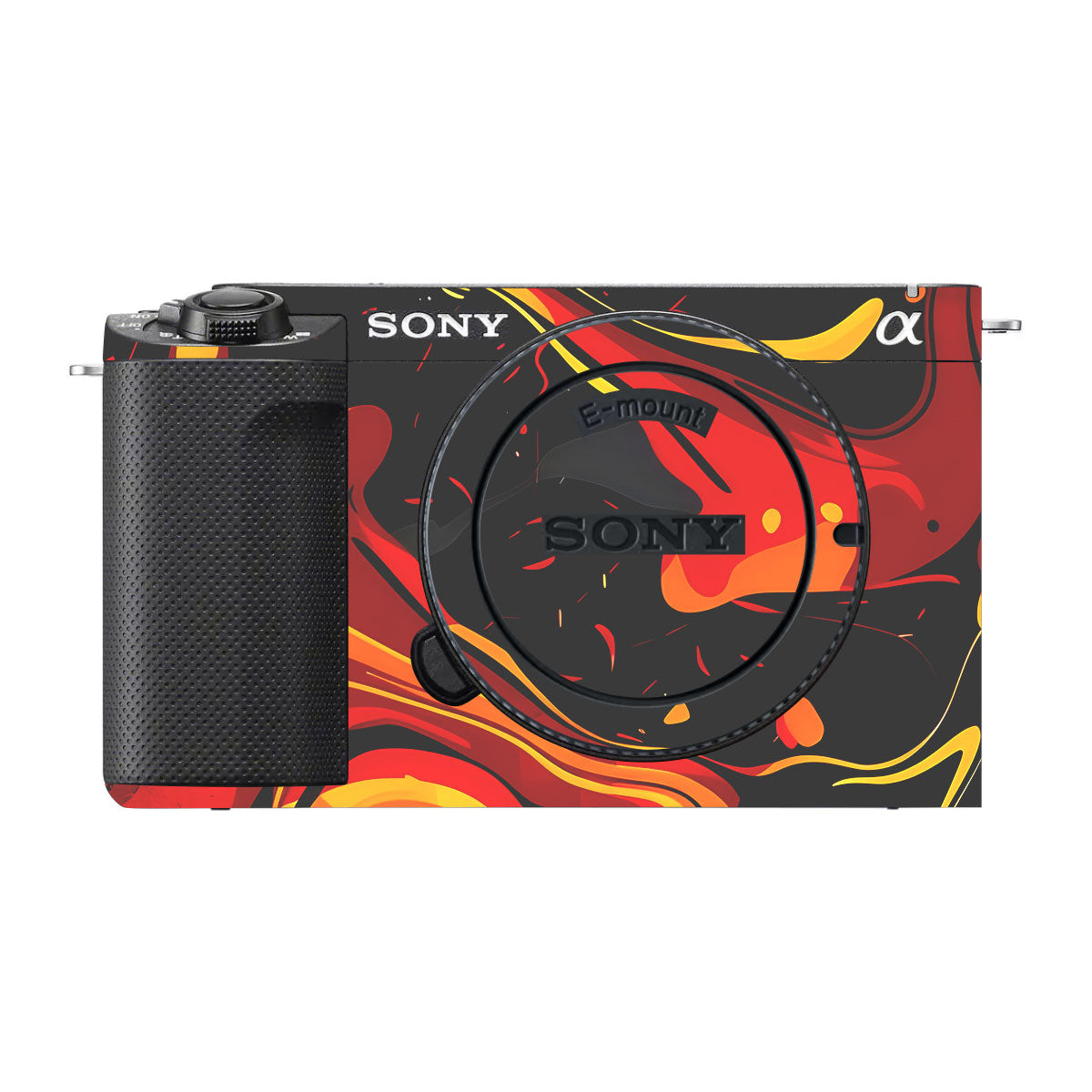 Lava Burst Sony ZV-E1 Camera Skins