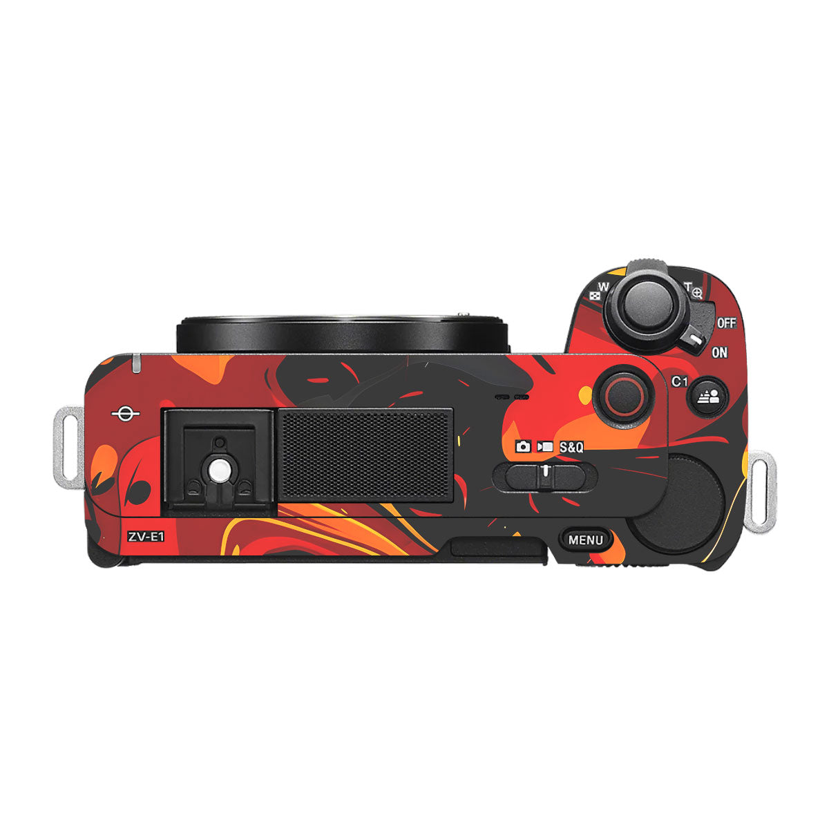 Lava Burst Sony ZV-E1 Camera Skins