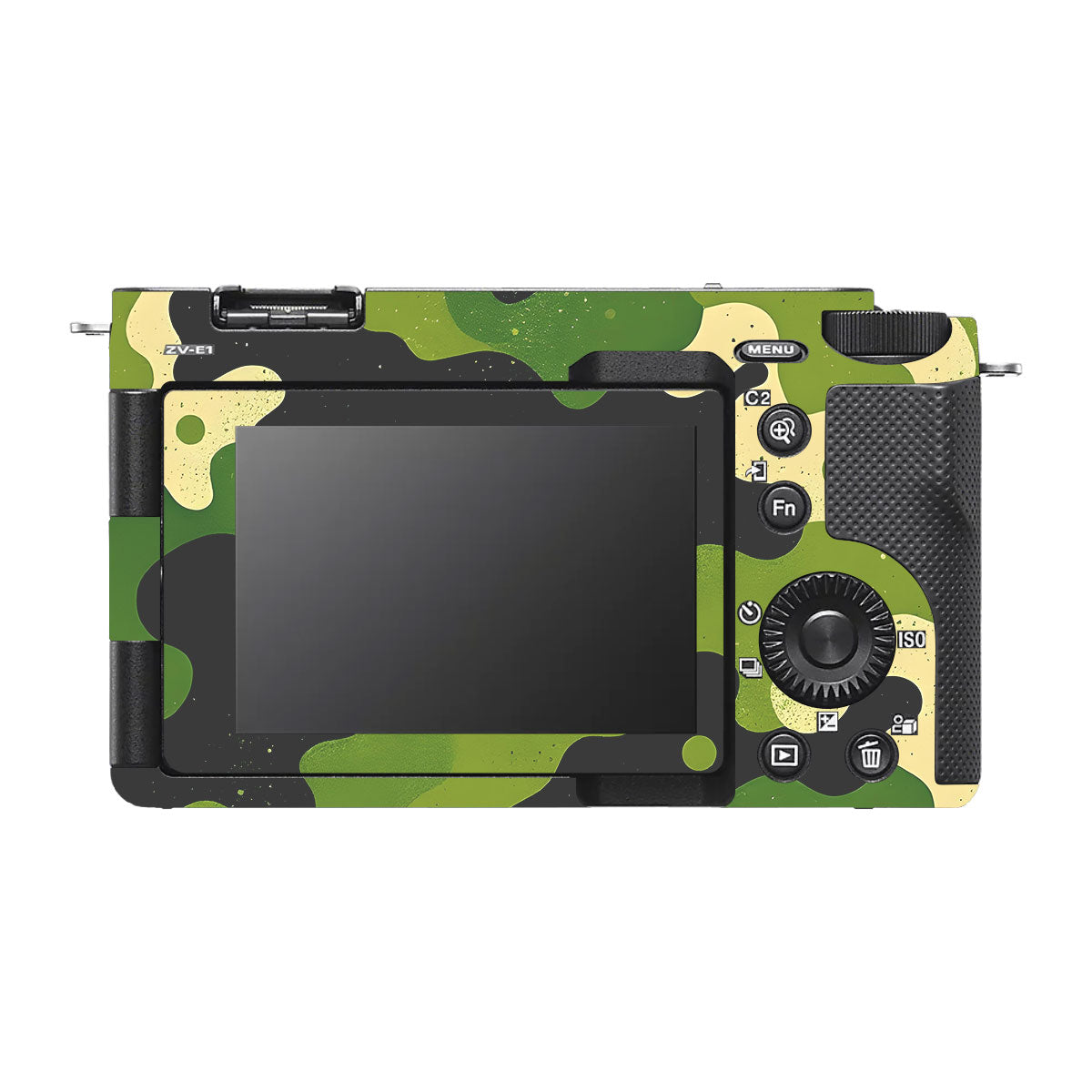 Camouflage Pattern Sony ZV-E1 Camera Skins