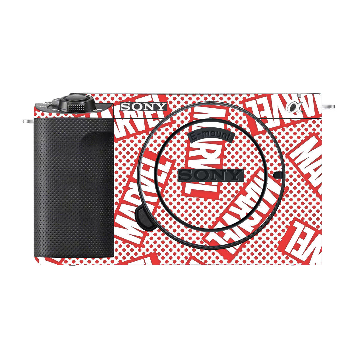 Marvel Comics Sony ZV-E1 Camera Skins
