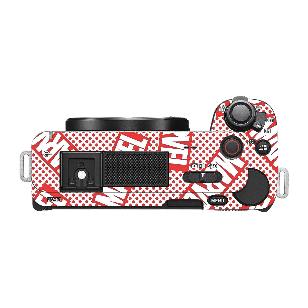 Marvel Comics Sony ZV-E1 Camera Skins