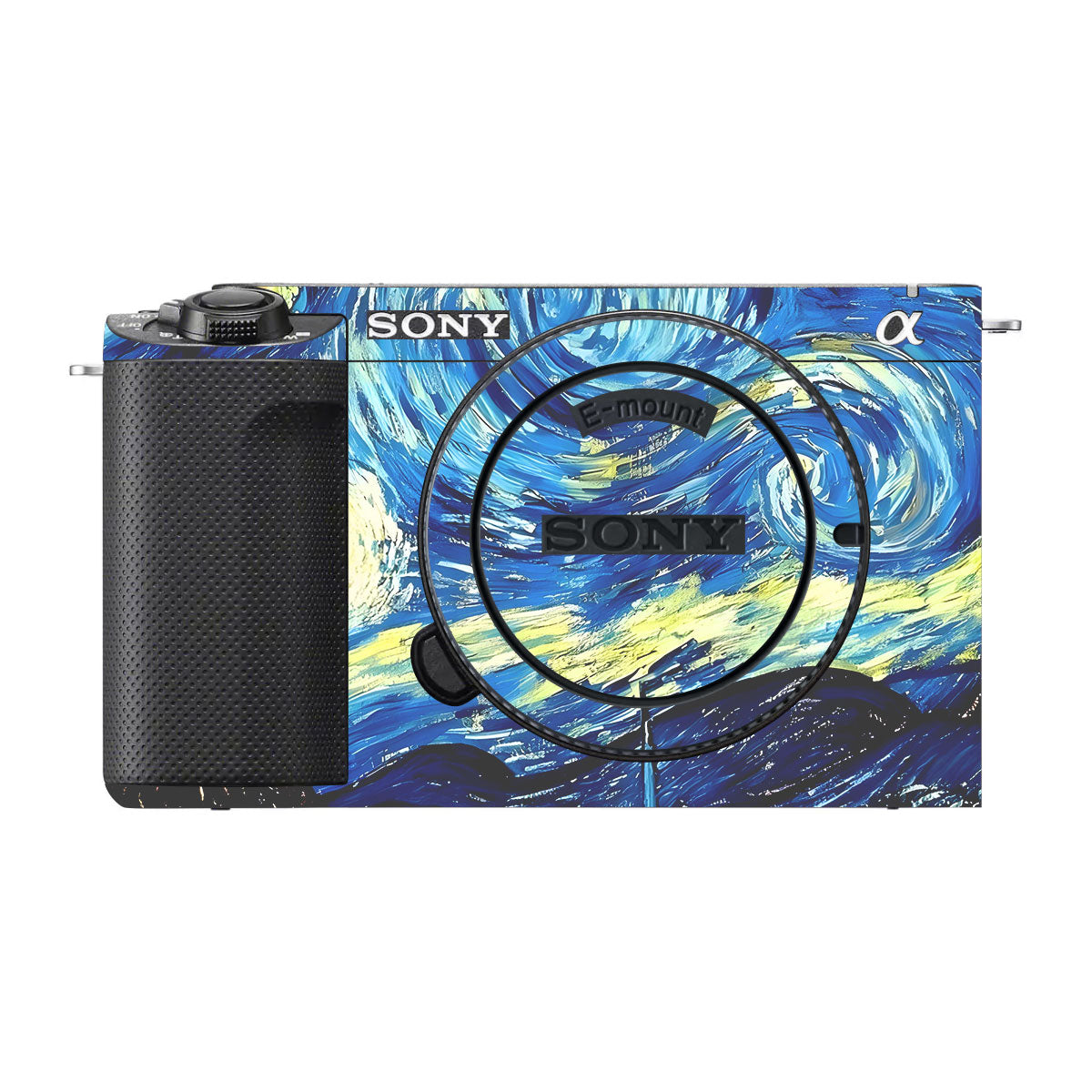 Starry Night Art Sony ZV-E1 Camera Skins