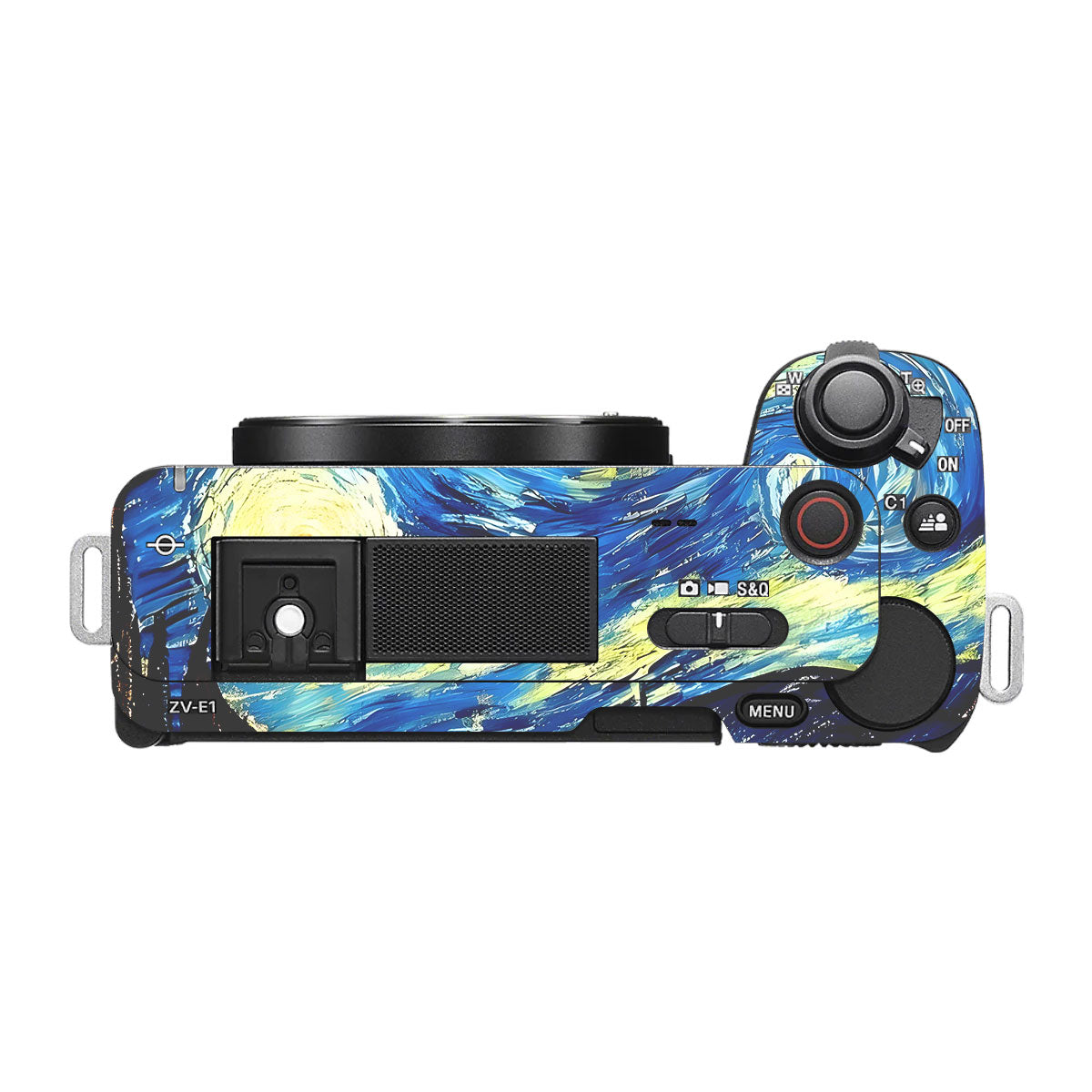 Starry Night Art Sony ZV-E1 Camera Skins