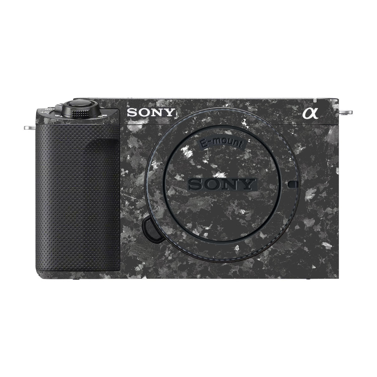 Black Granite Sony ZV-E1 Camera Skins