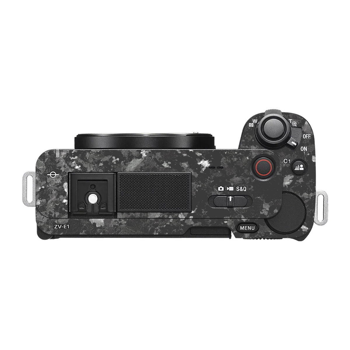 Black Granite Sony ZV-E1 Camera Skins