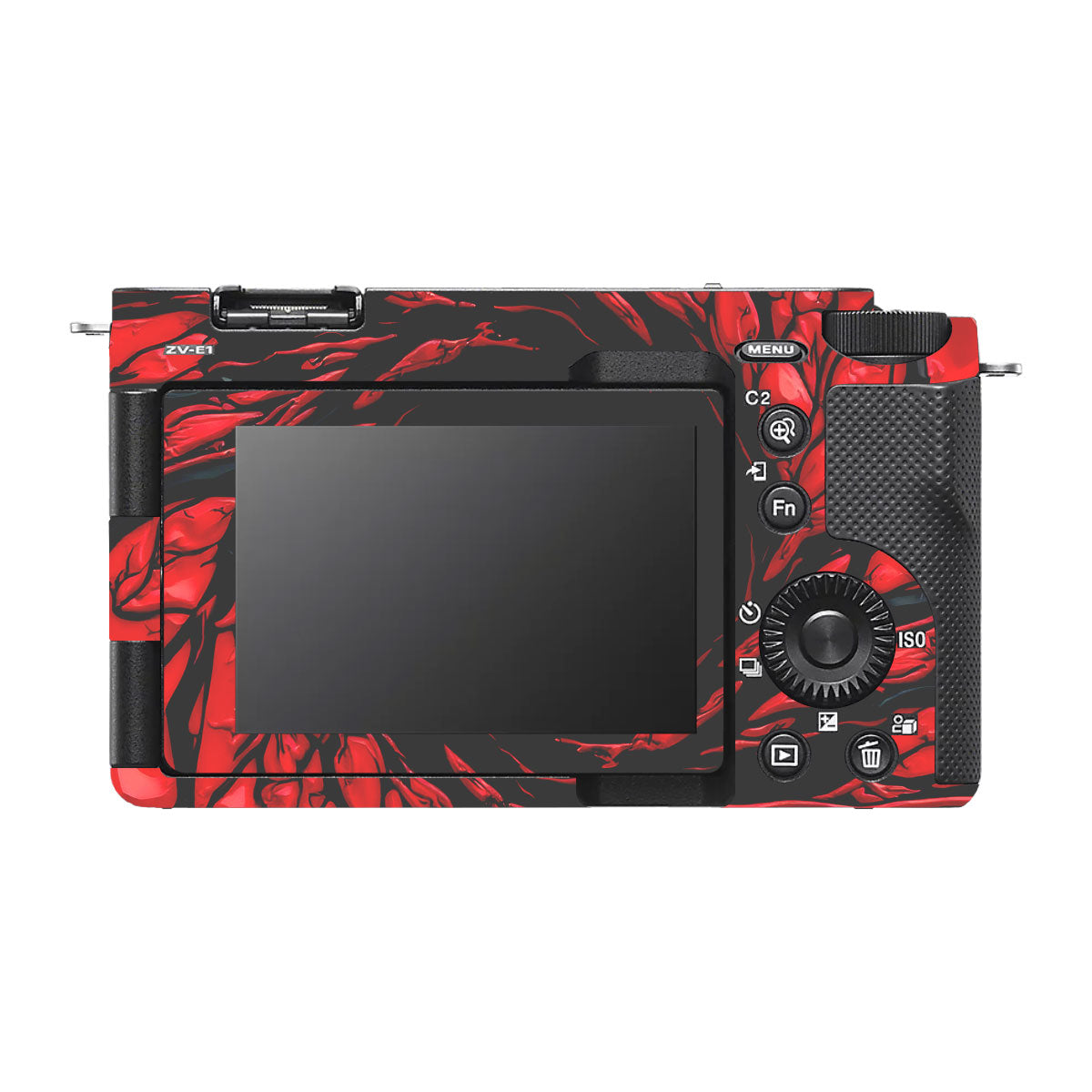 Venom Red Sony ZV-E1 Camera Skins