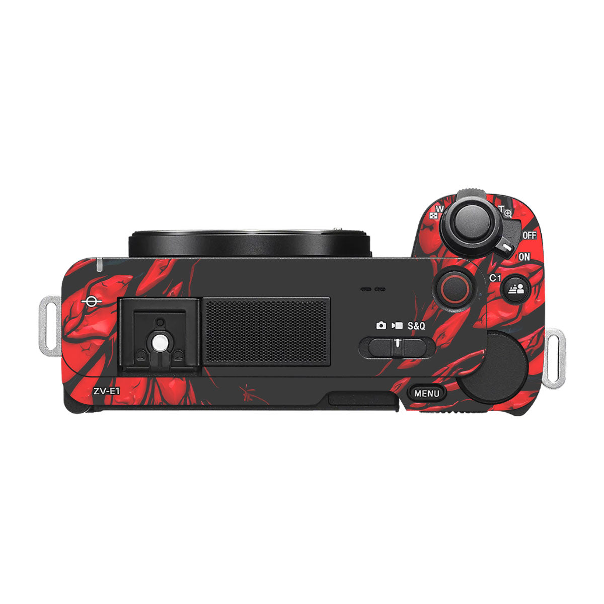 Venom Red Sony ZV-E1 Camera Skins