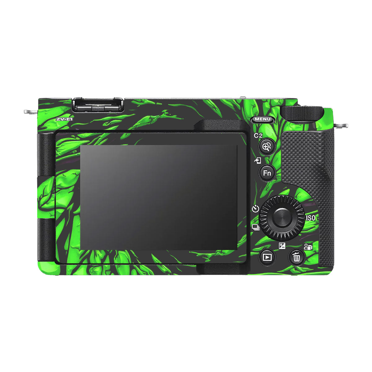 Venom Green Sony ZV-E1 Camera Skins