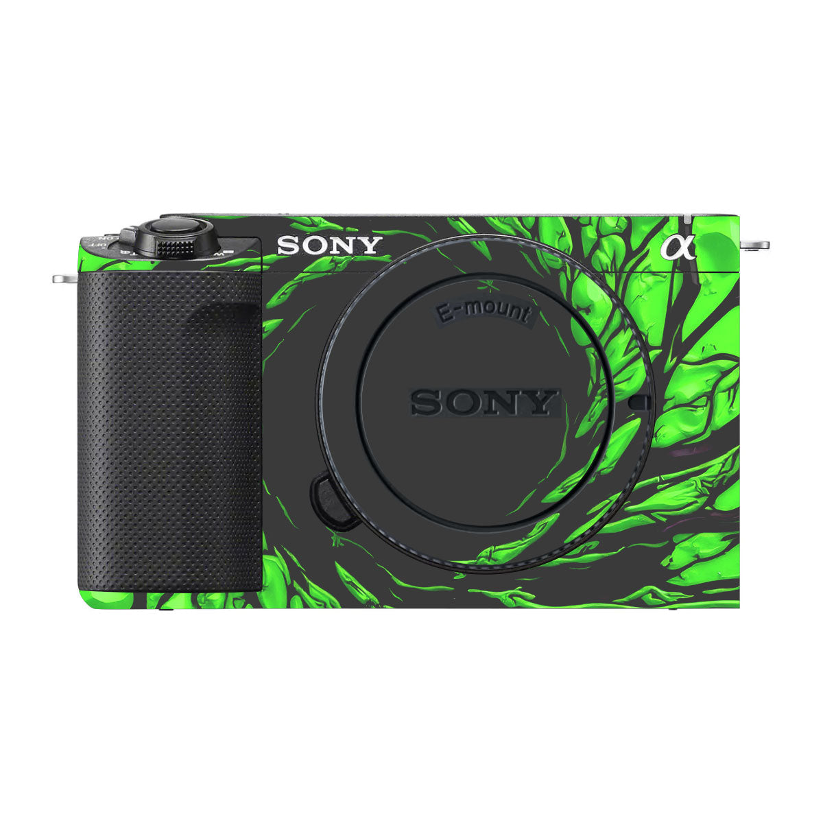 Venom Green Sony ZV-E1 Camera Skins