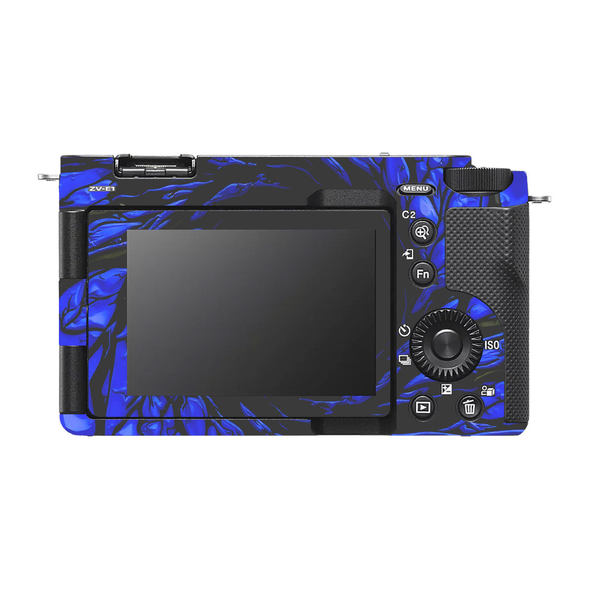 Venom Blue Sony ZV-E1 Camera Skins