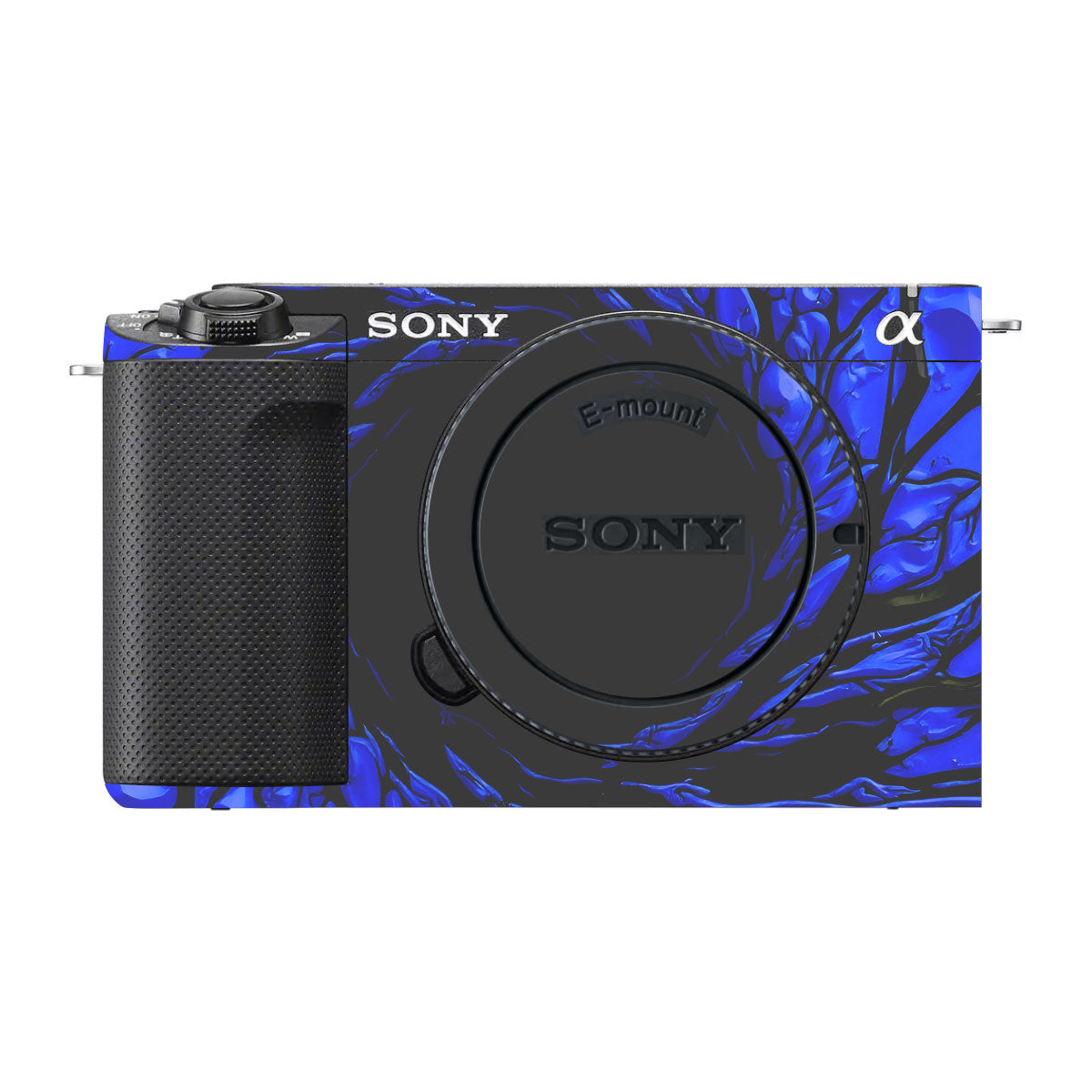 Venom Blue Sony ZV-E1 Camera Skins