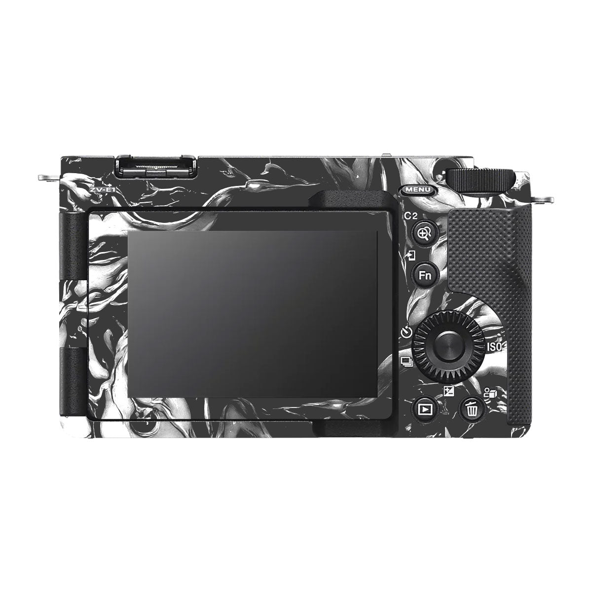 Venom Black Sony ZV-E1 Camera Skins