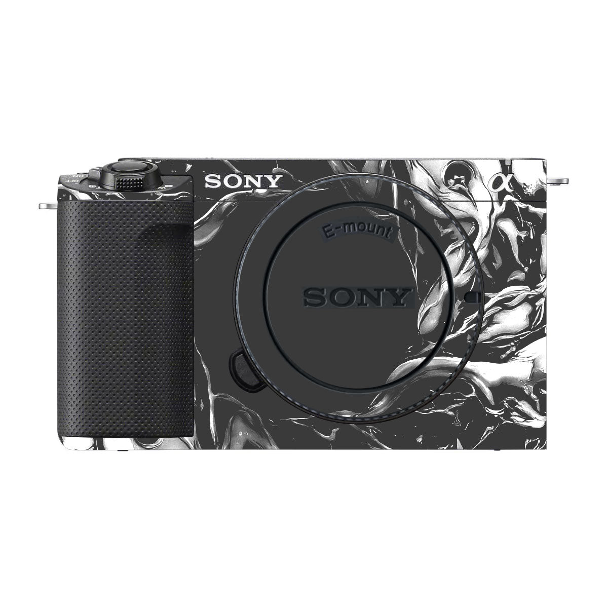 Venom Black Sony ZV-E1 Camera Skins