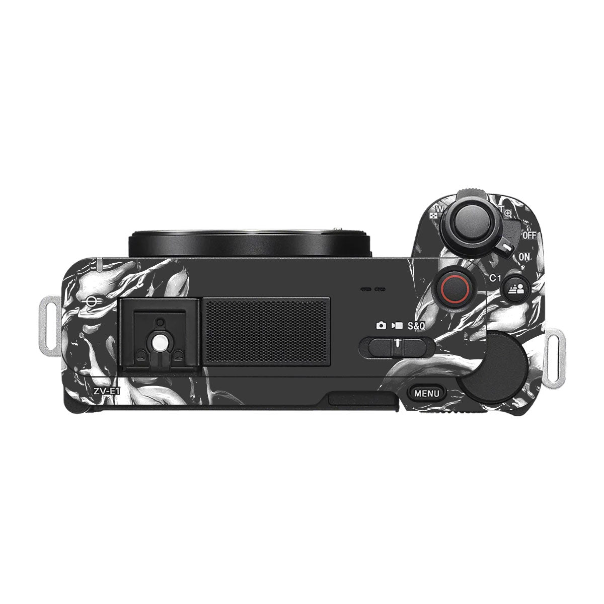 Venom Black Sony ZV-E1 Camera Skins