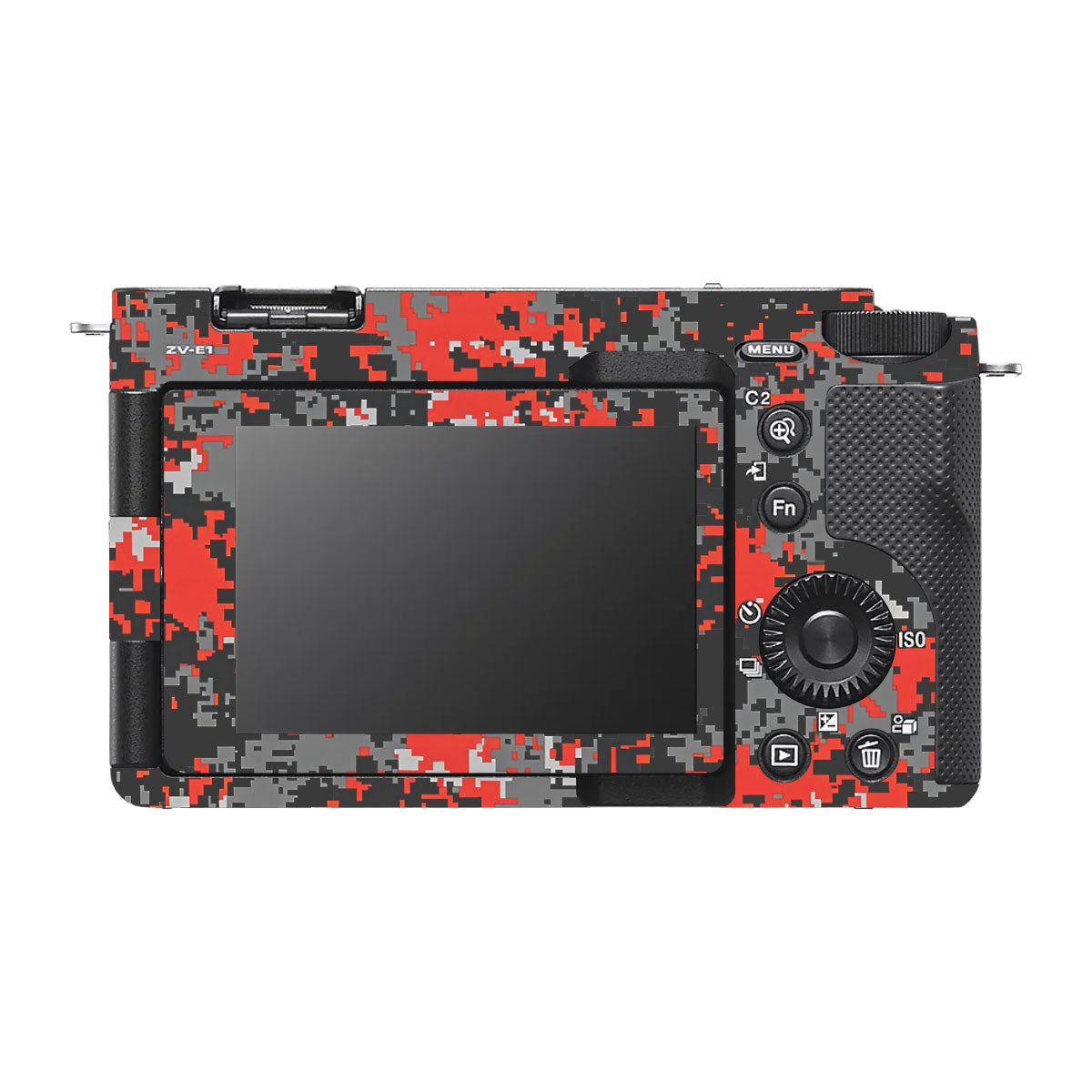 Inferno Pixel Sony ZV-E1 Camera Skins