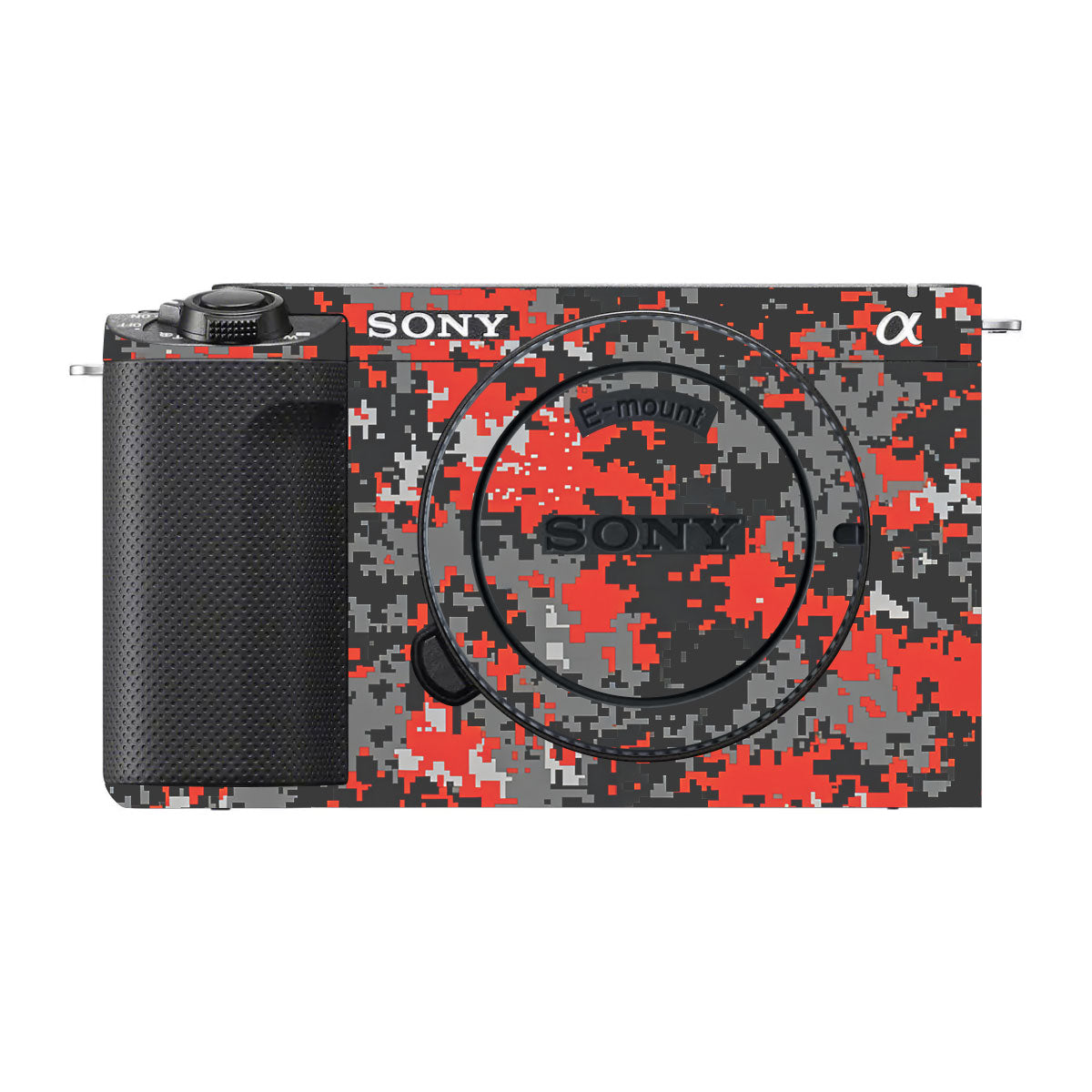 Inferno Pixel Sony ZV-E1 Camera Skins