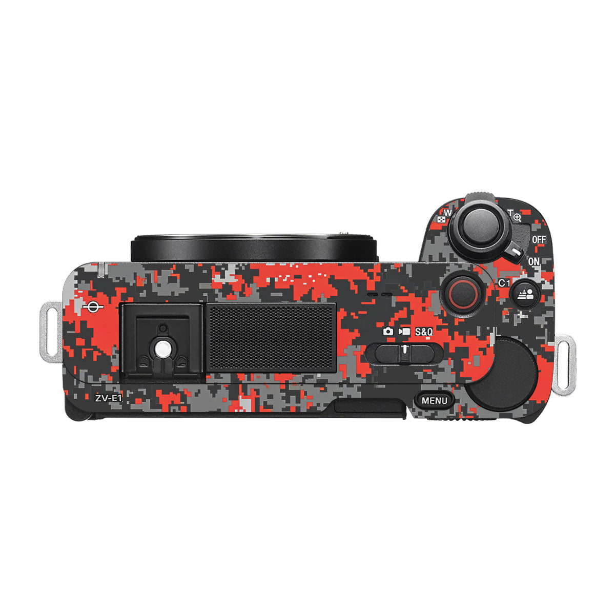 Inferno Pixel Sony ZV-E1 Camera Skins