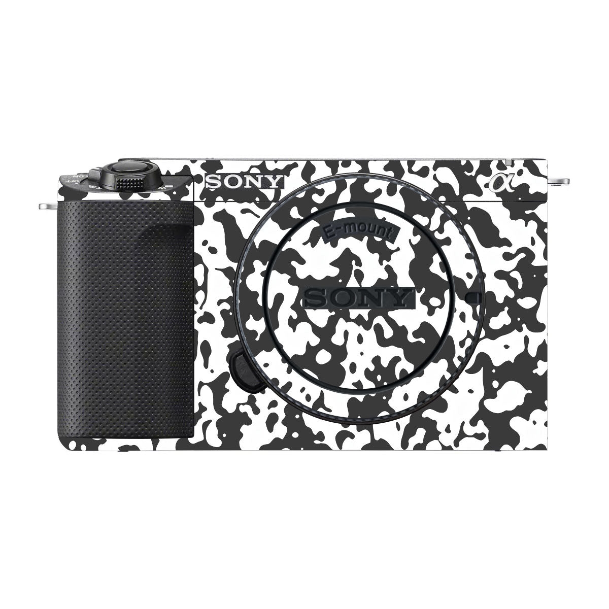 Snow Camo Sony ZV-E1 Camera Skins