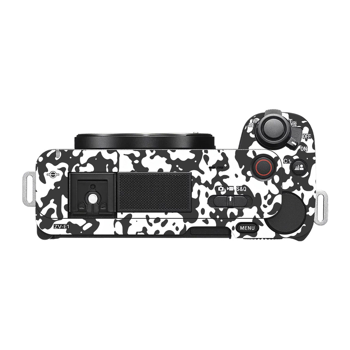 Snow Camo Sony ZV-E1 Camera Skins