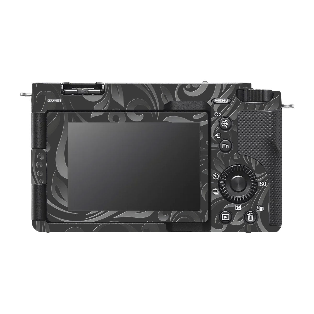Shadow Swirl Sony ZV-E1 Camera Skins