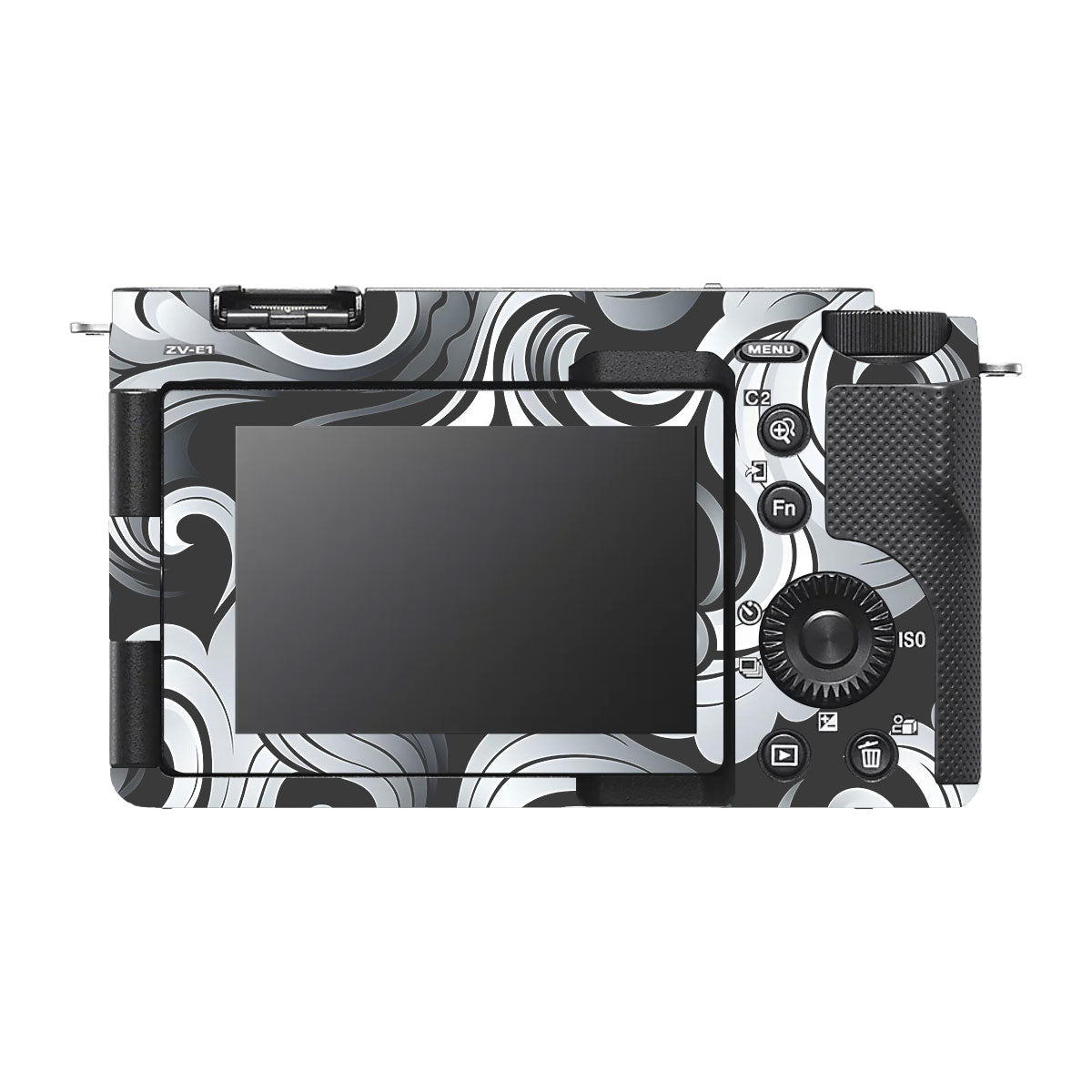 Smoke Swirl Sony ZV-E1 Camera Skins