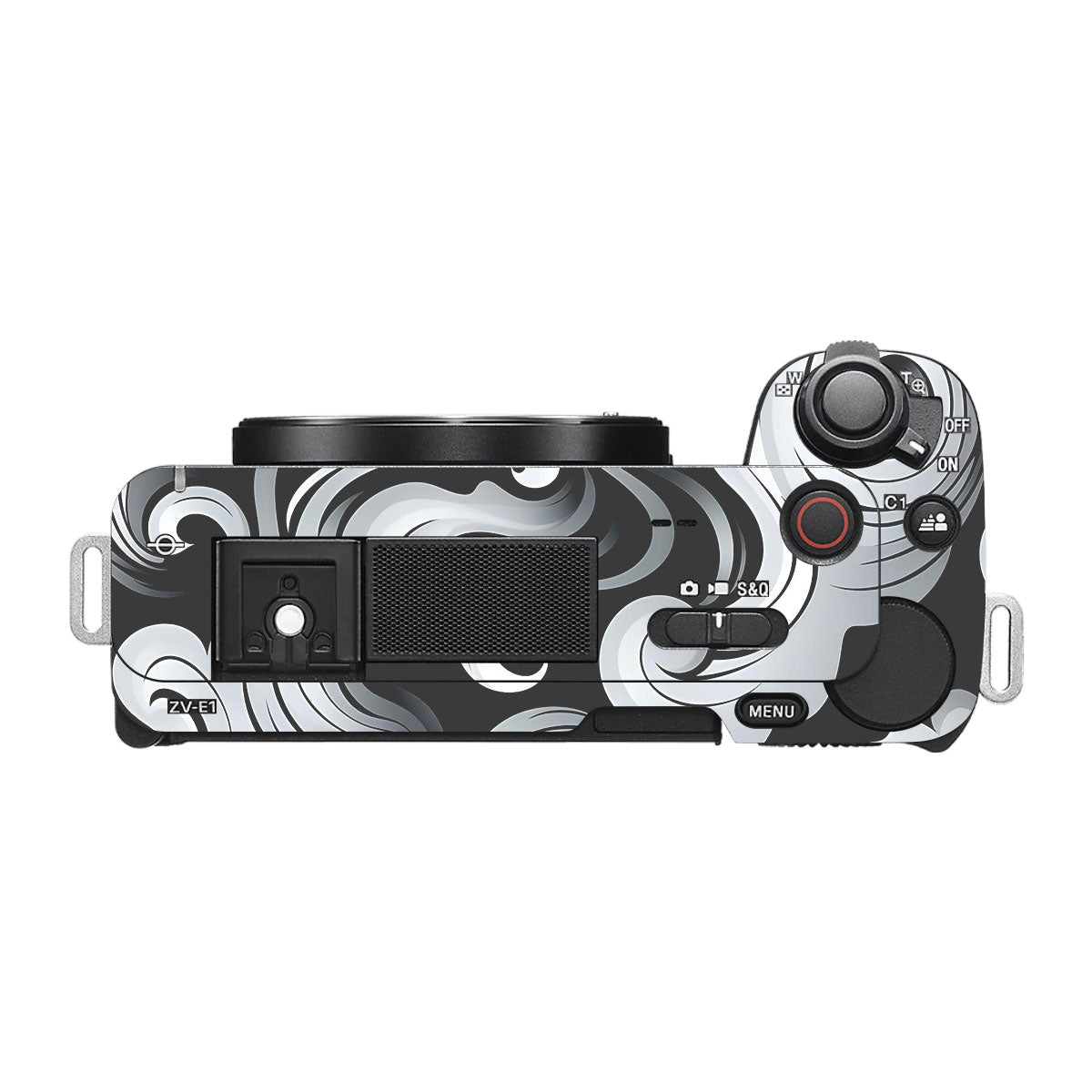 Smoke Swirl Sony ZV-E1 Camera Skins