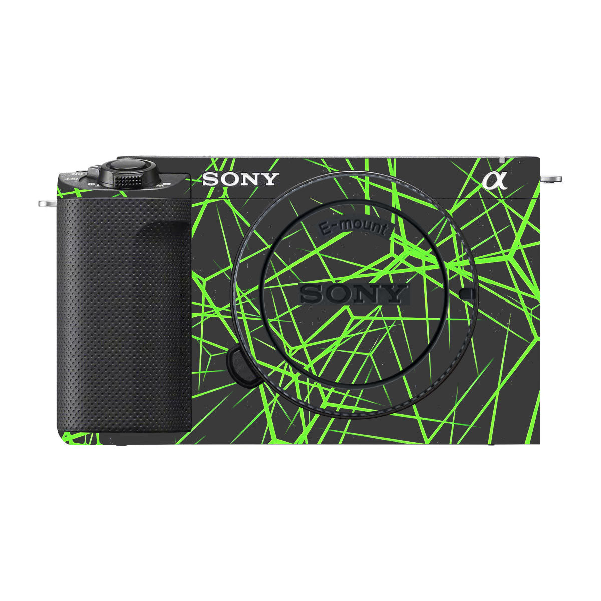 Neon Grid Sony ZV-E1 Camera Skins