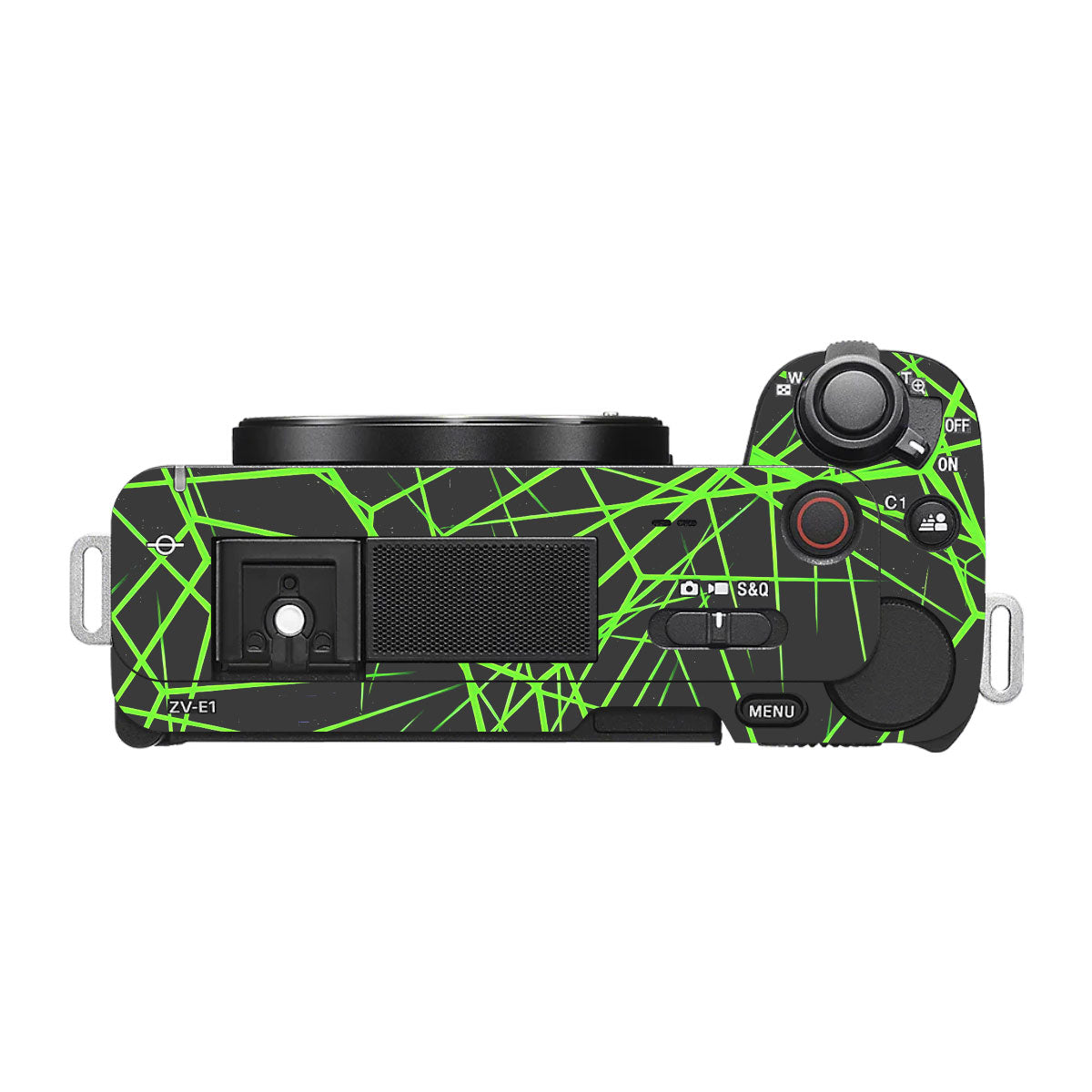 Neon Grid Sony ZV-E1 Camera Skins