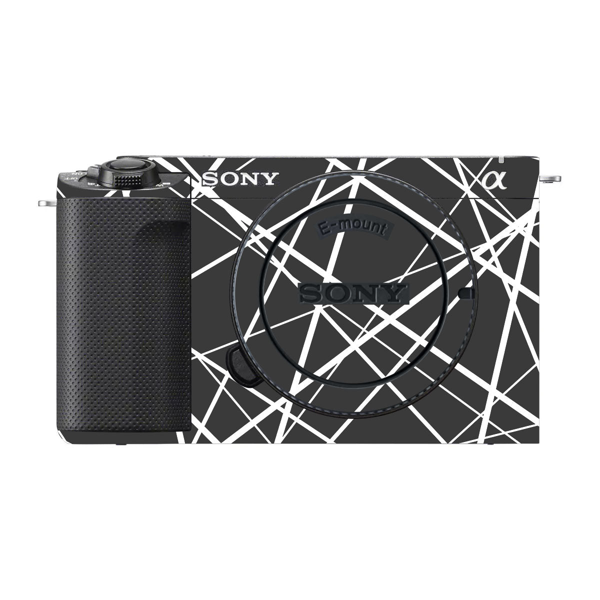 Mono Grid Sony ZV-E1 Camera Skins