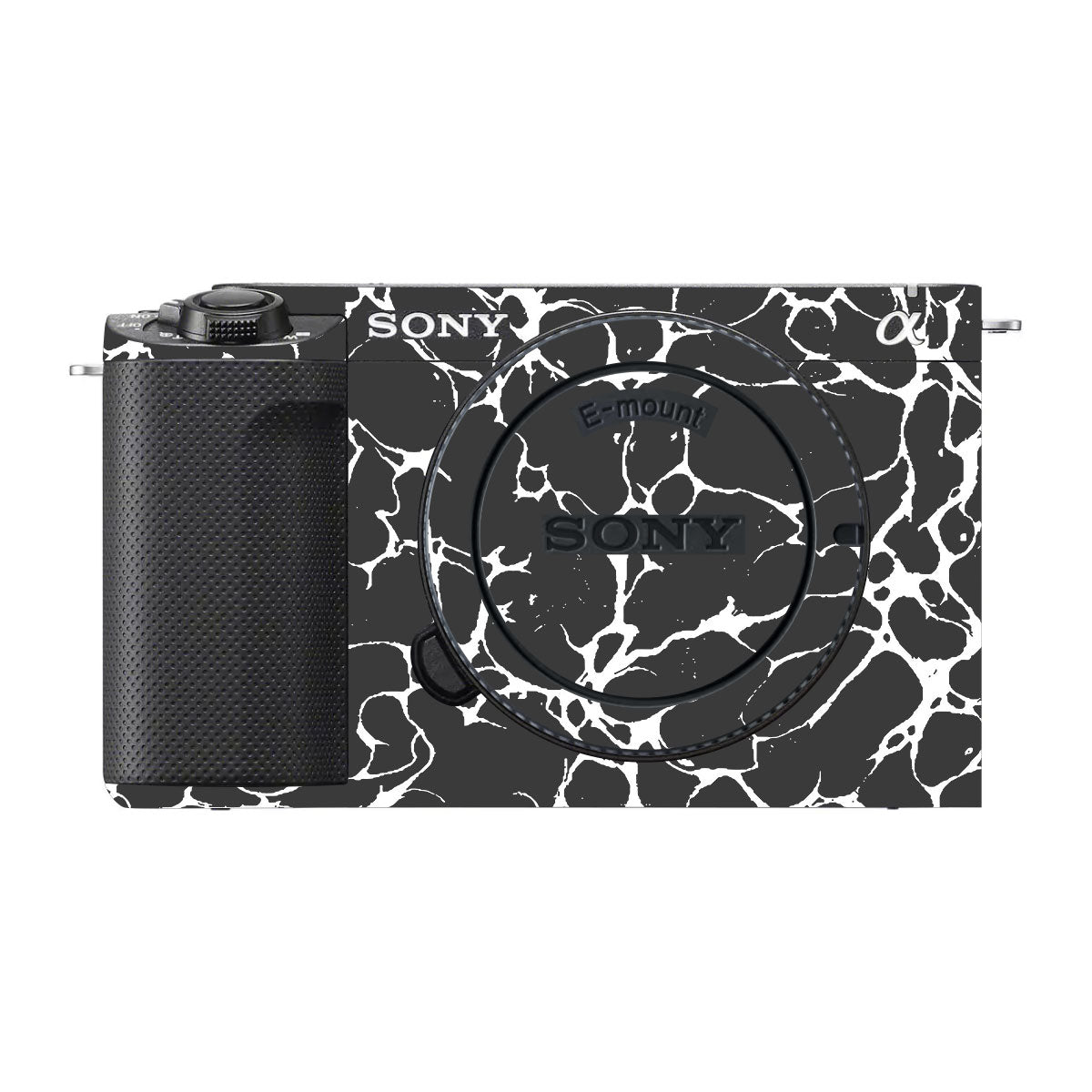 White Web Sony ZV-E1 Camera Skins