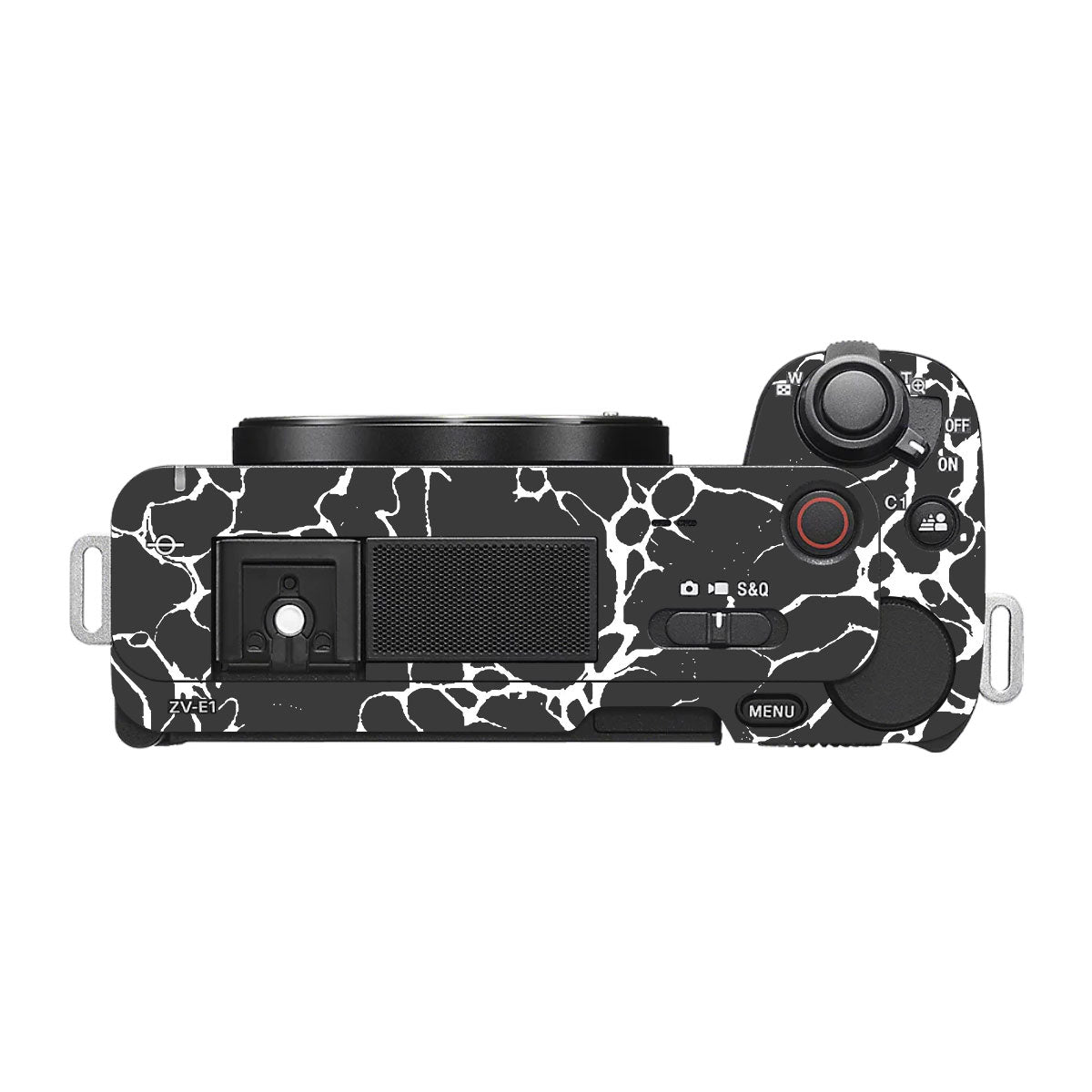 White Web Sony ZV-E1 Camera Skins