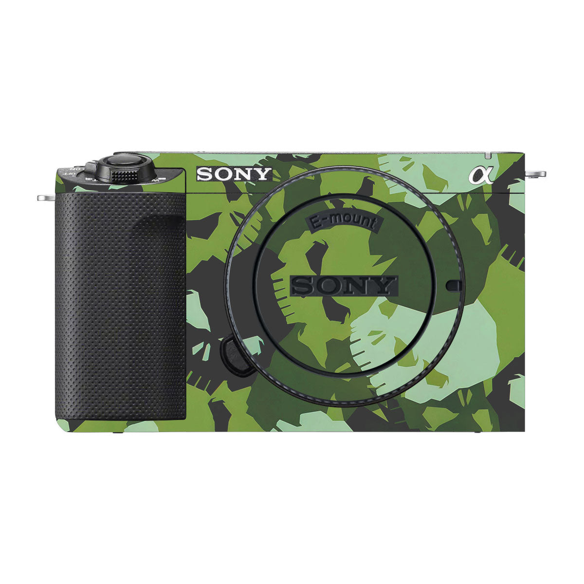 Tropic Camo Sony ZV-E1 Camera Skins