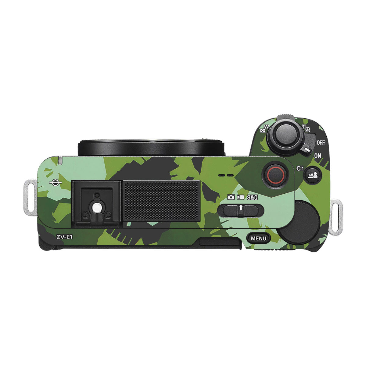 Tropic Camo Sony ZV-E1 Camera Skins