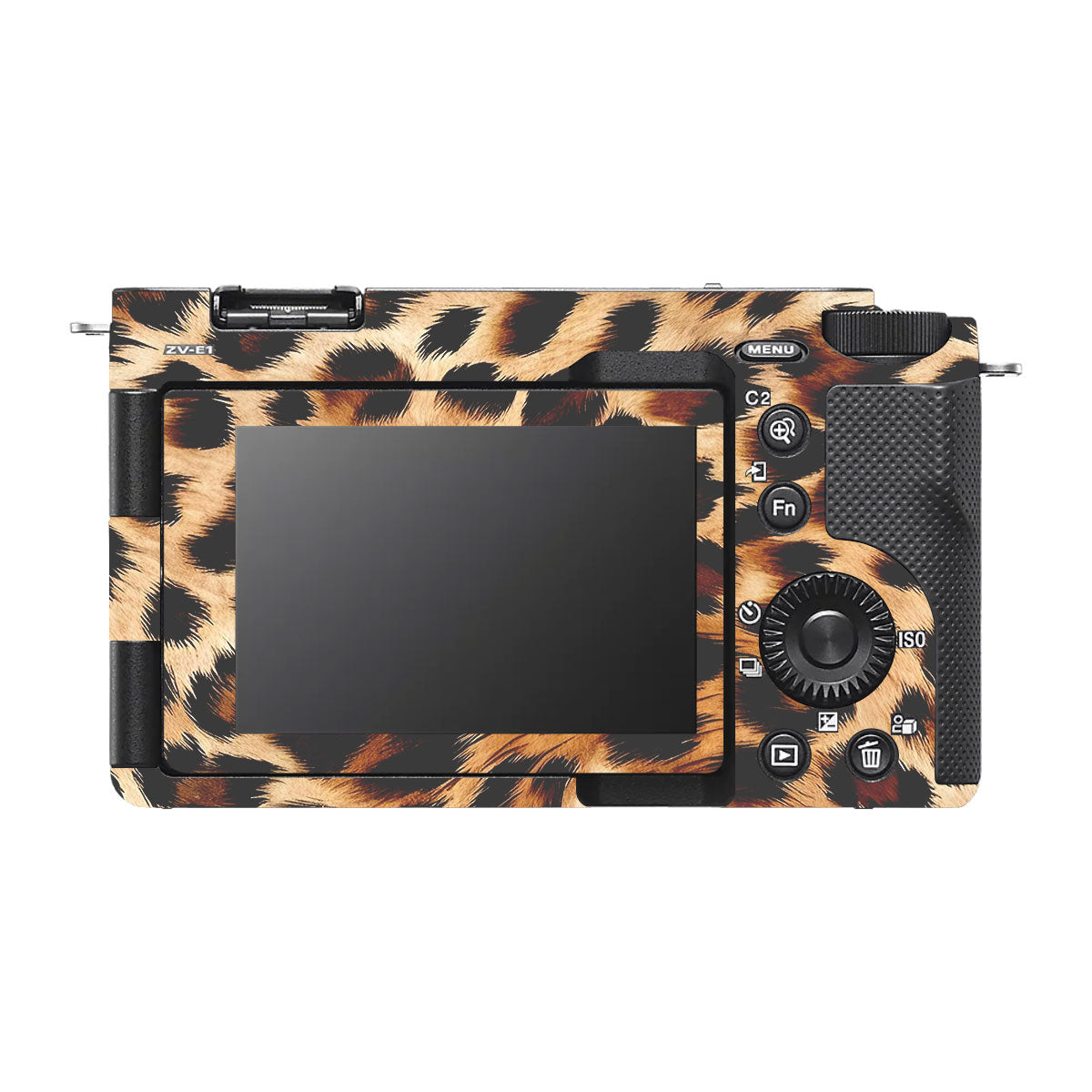 Classic Leopard Spots Sony ZV-E1 Camera Skins