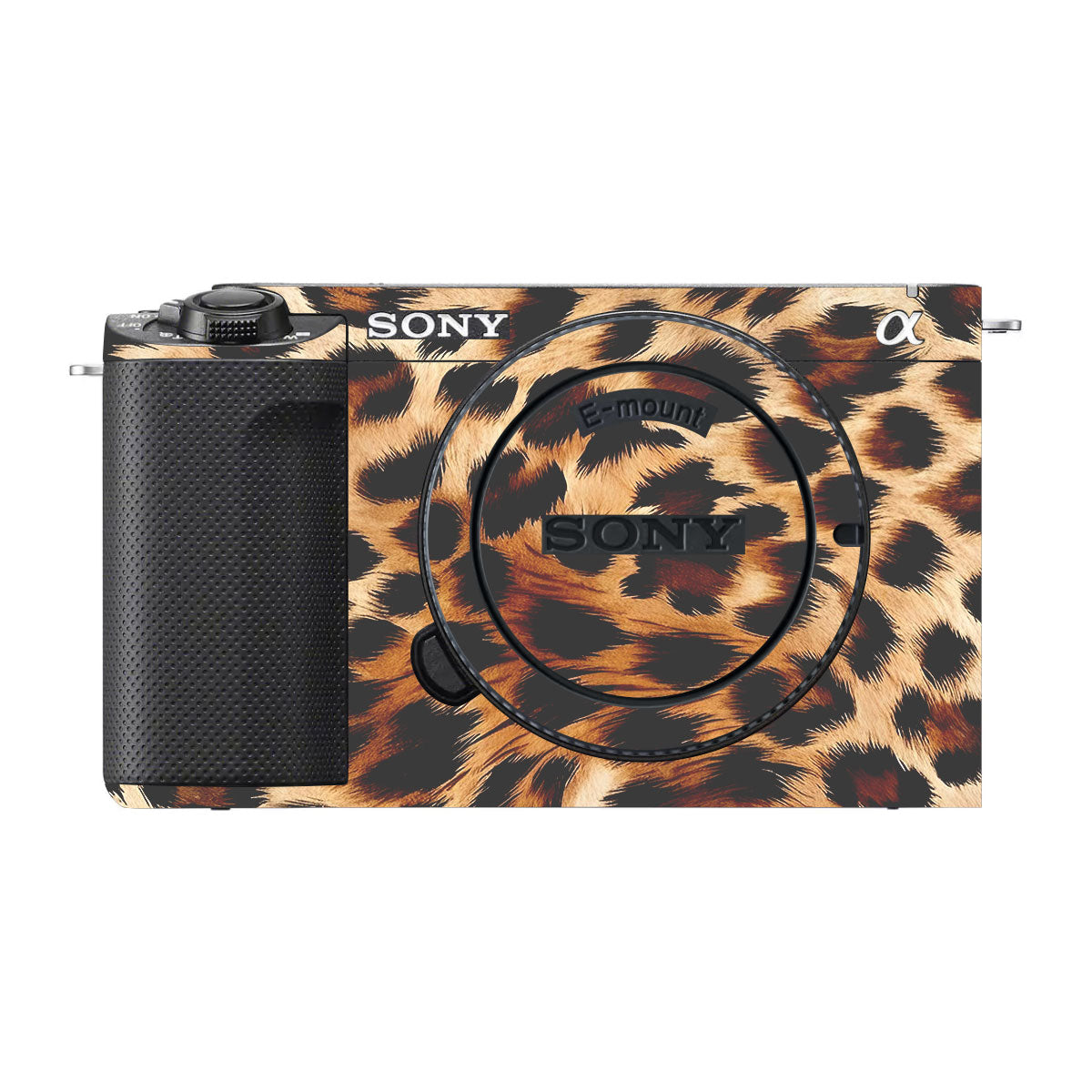 Classic Leopard Spots Sony ZV-E1 Camera Skins