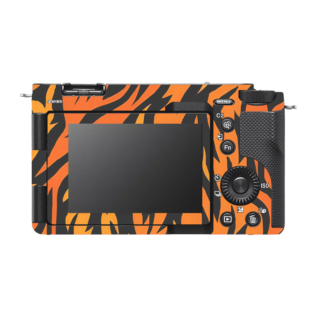Wild Tiger Stripes Sony ZV-E1 Camera Skins