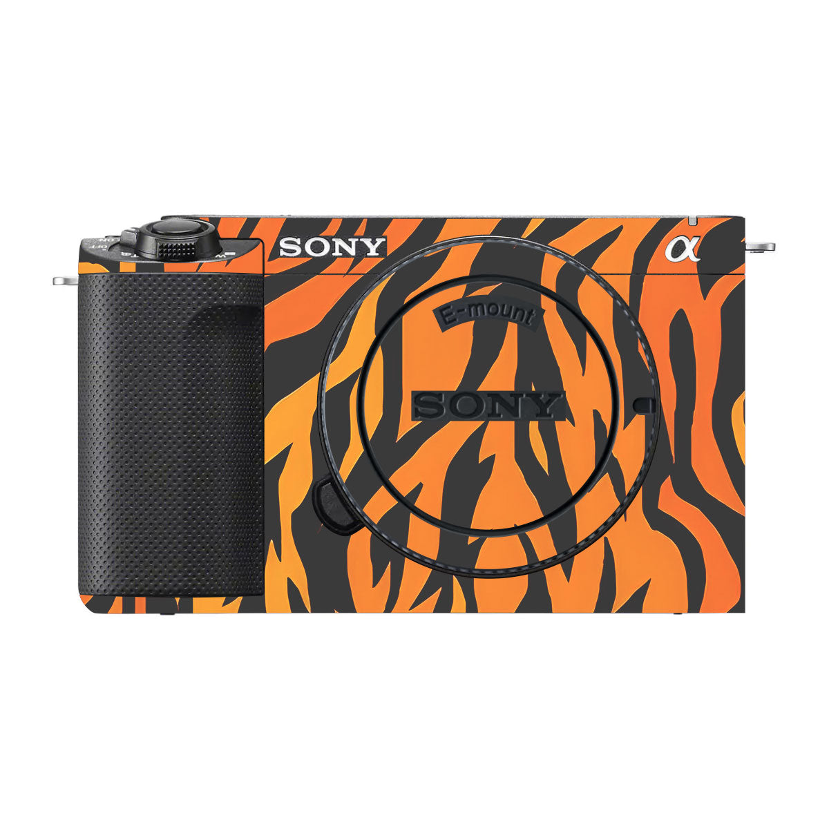 Wild Tiger Stripes Sony ZV-E1 Camera Skins