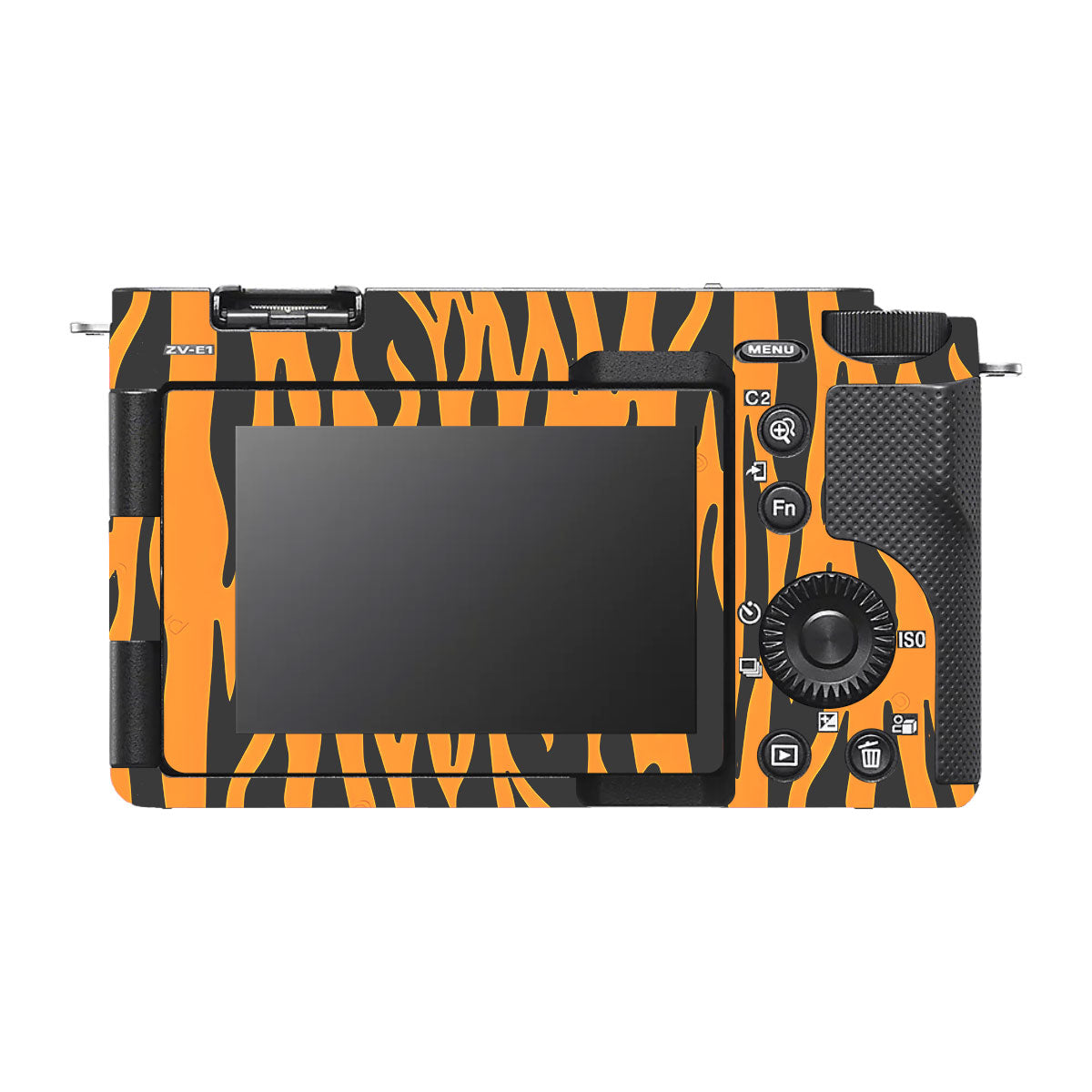 Savanna Tiger Stripes Sony ZV-E1 Camera Skins