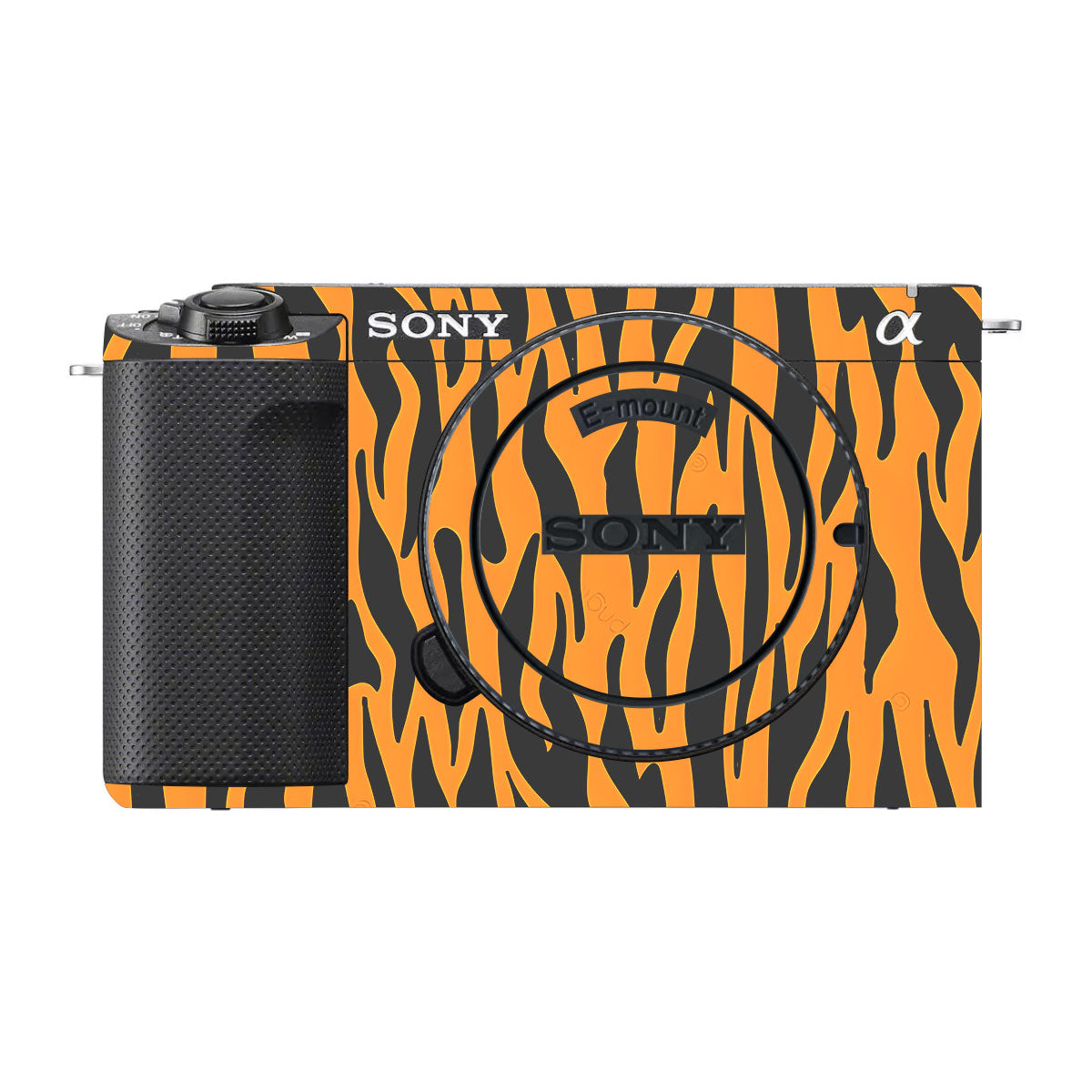 Savanna Tiger Stripes Sony ZV-E1 Camera Skins