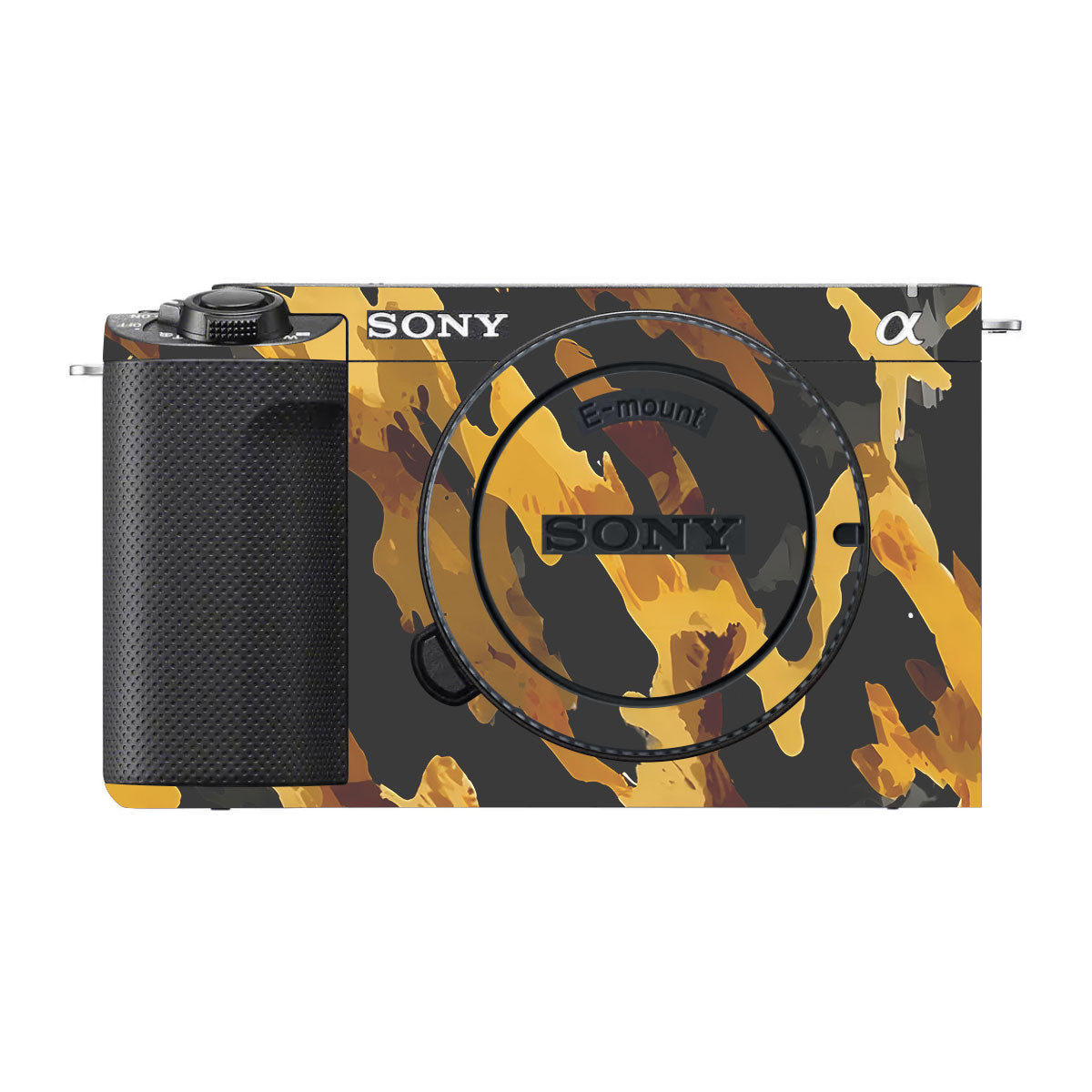 Camo Tiger Blend Sony ZV-E1 Camera Skins