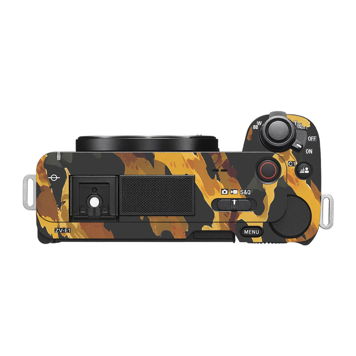 Camo Tiger Blend Sony ZV-E1 Camera Skins