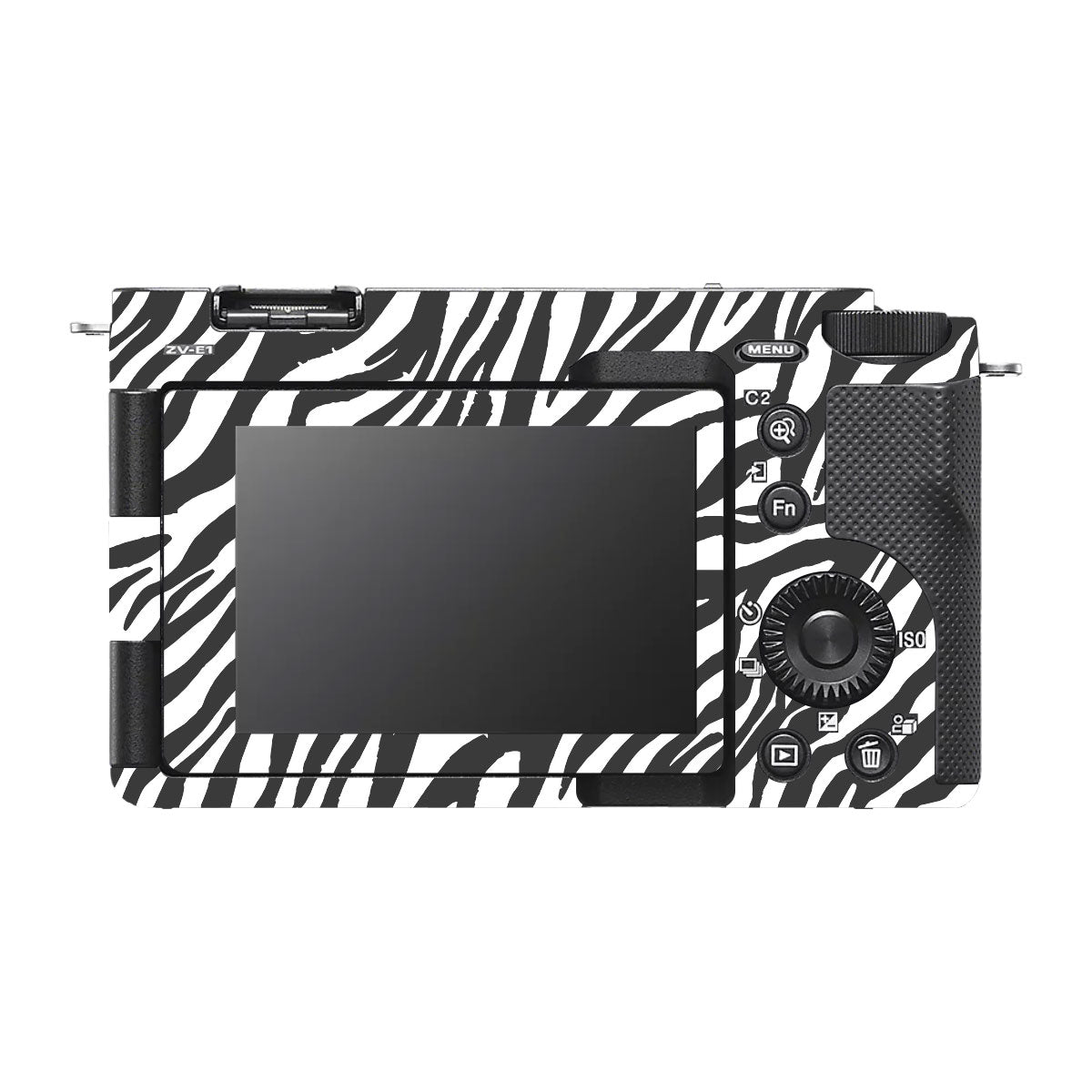 Classic Zebra Stripes Sony ZV-E1 Camera Skins