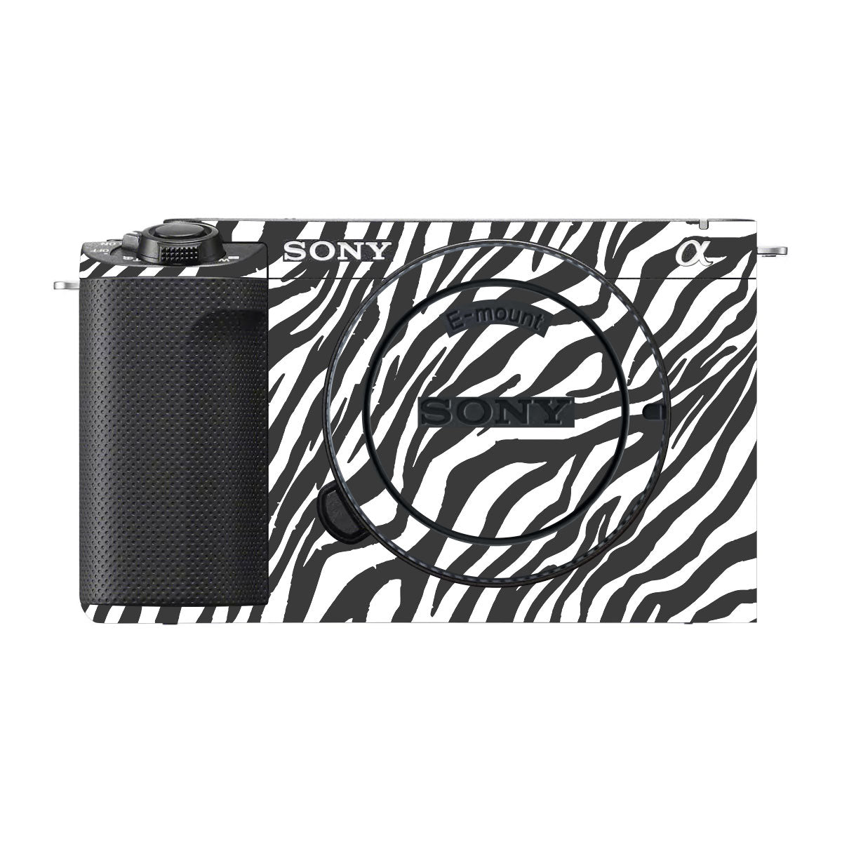 Classic Zebra Stripes Sony ZV-E1 Camera Skins