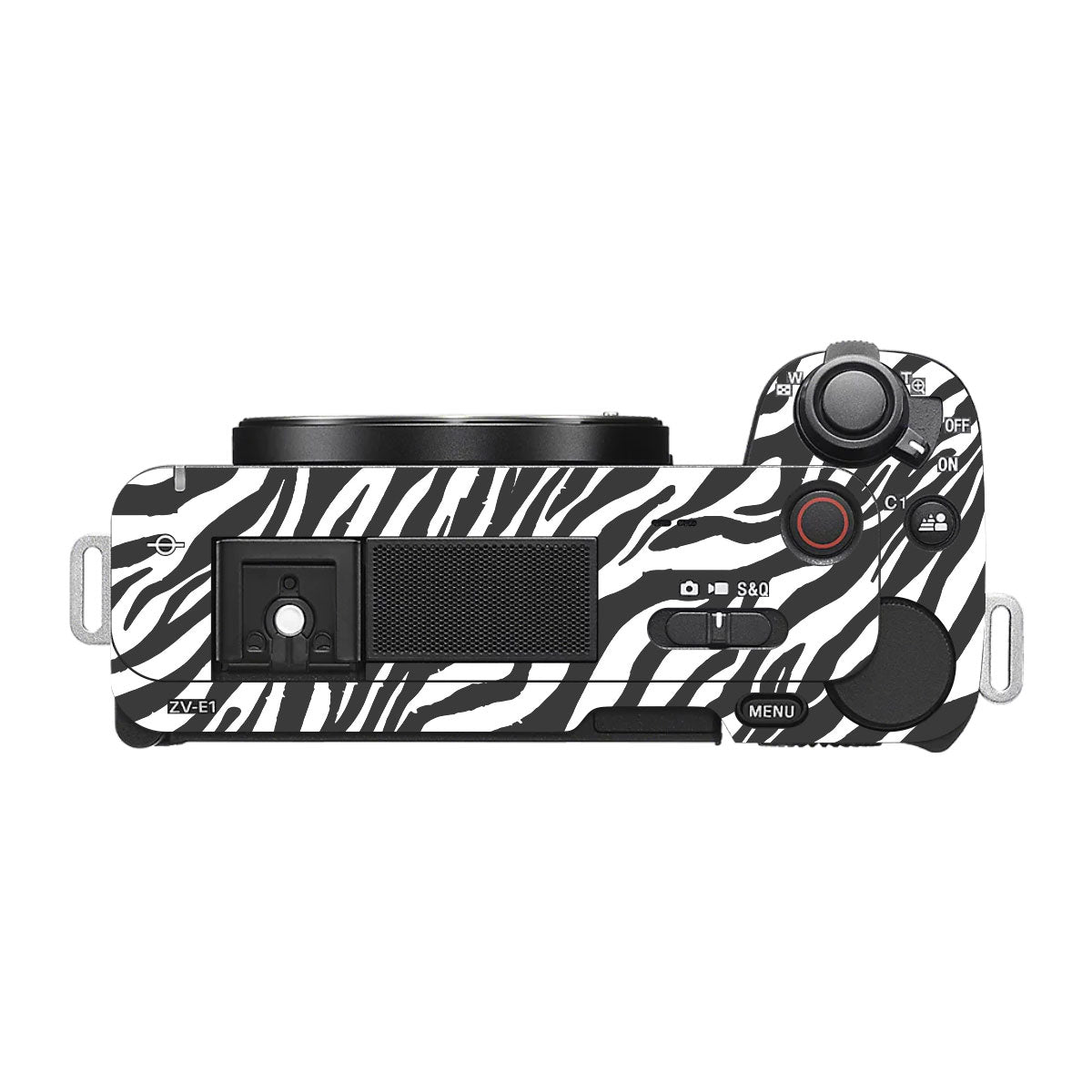 Classic Zebra Stripes Sony ZV-E1 Camera Skins